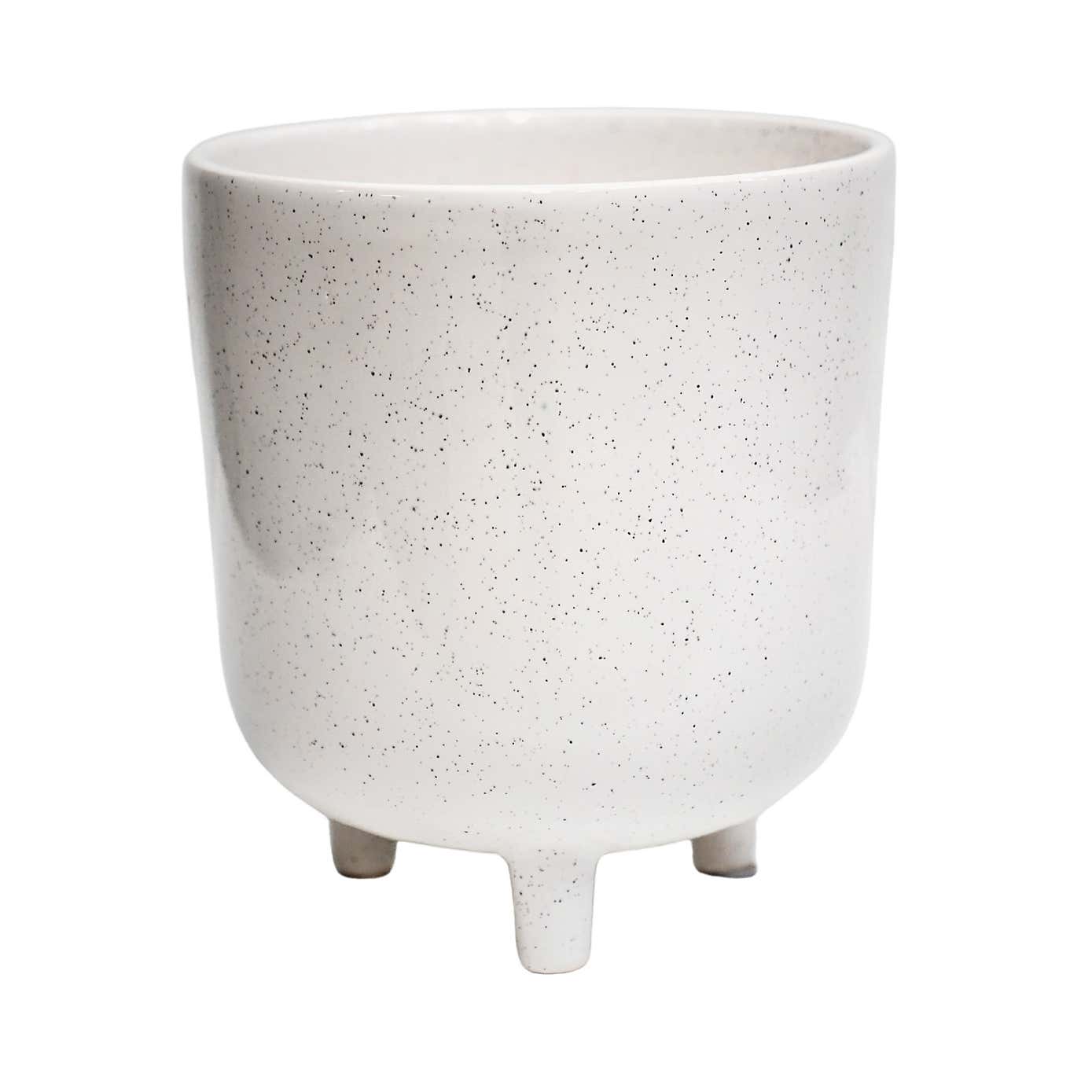 Lecce Speckled Plant Pot