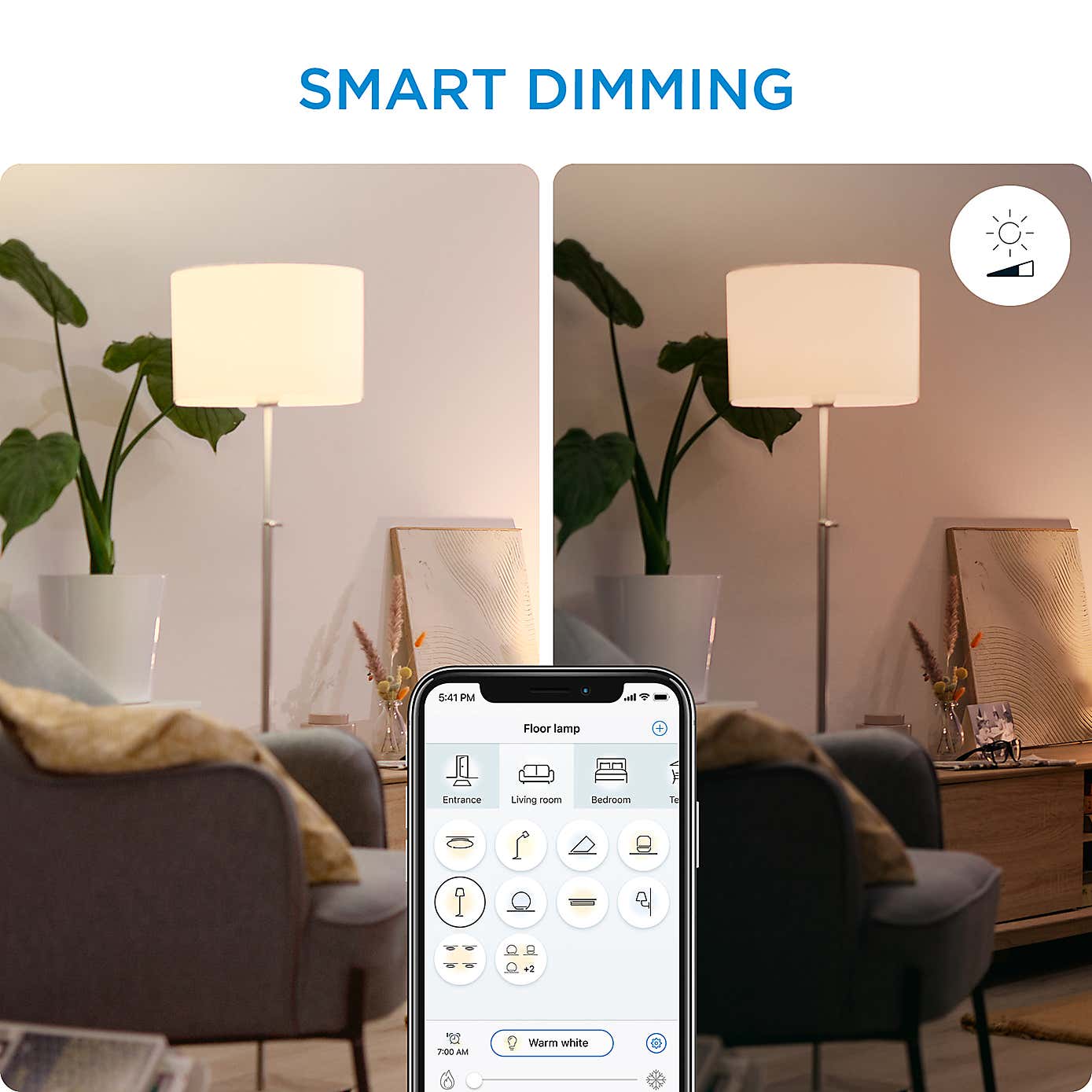 WiZ Imageo Smart 1 Light LED Adjustable Spotlight