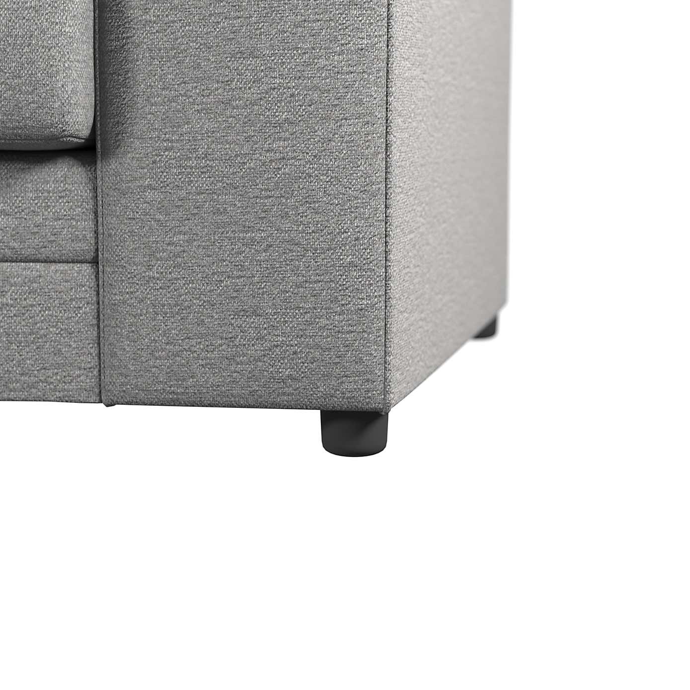 Washington Chenille Combo 2 Seater Sofa