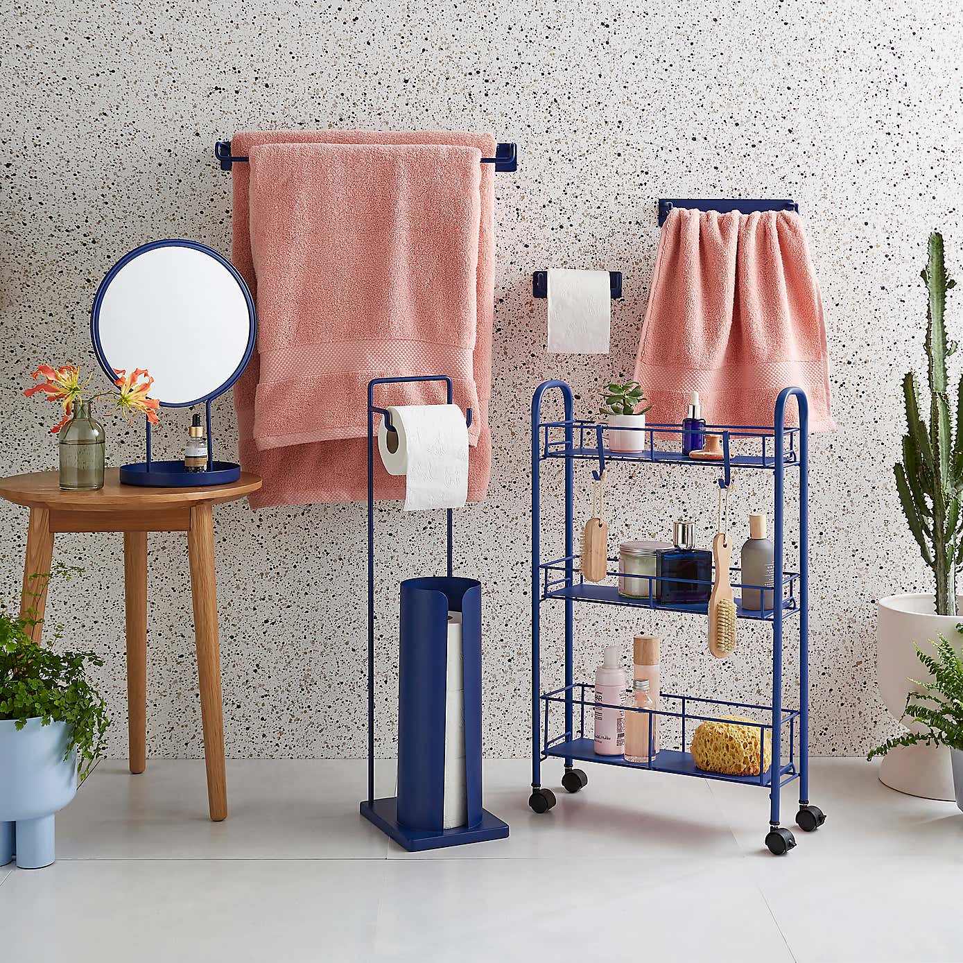 Elements Toilet Roll Holder