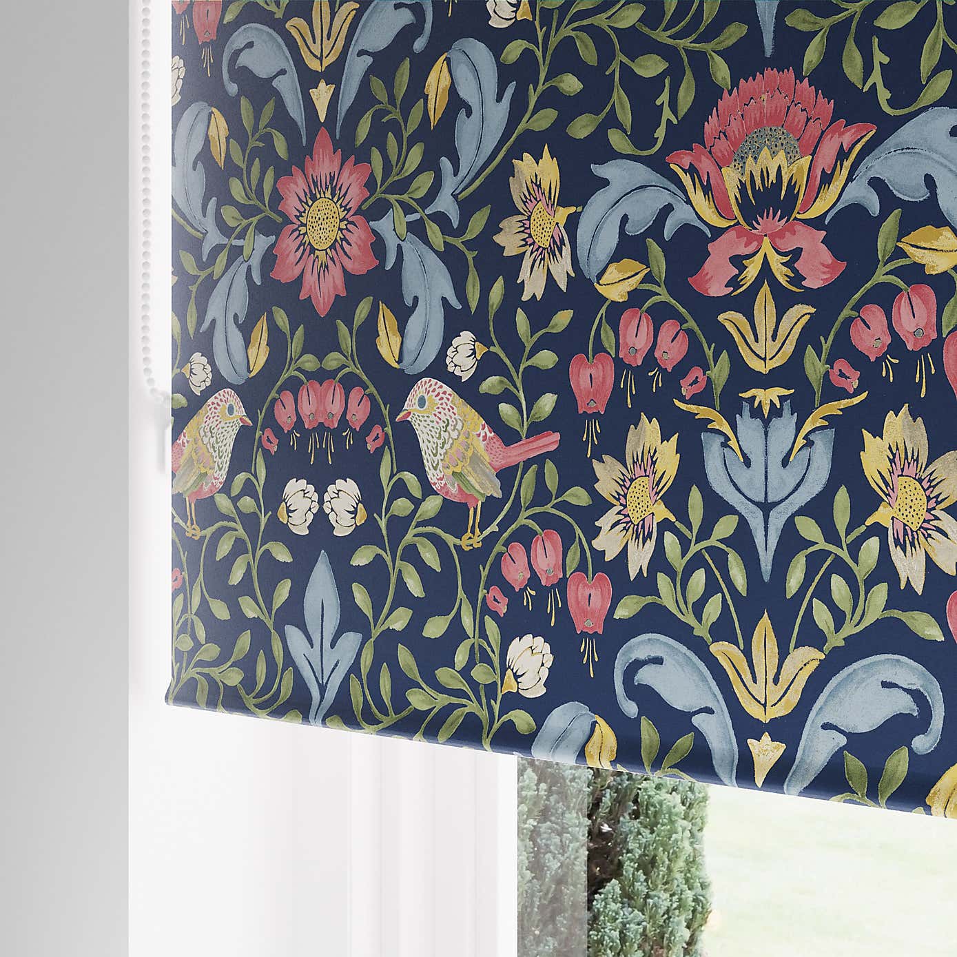 Ruskin Blackout Roller Blind