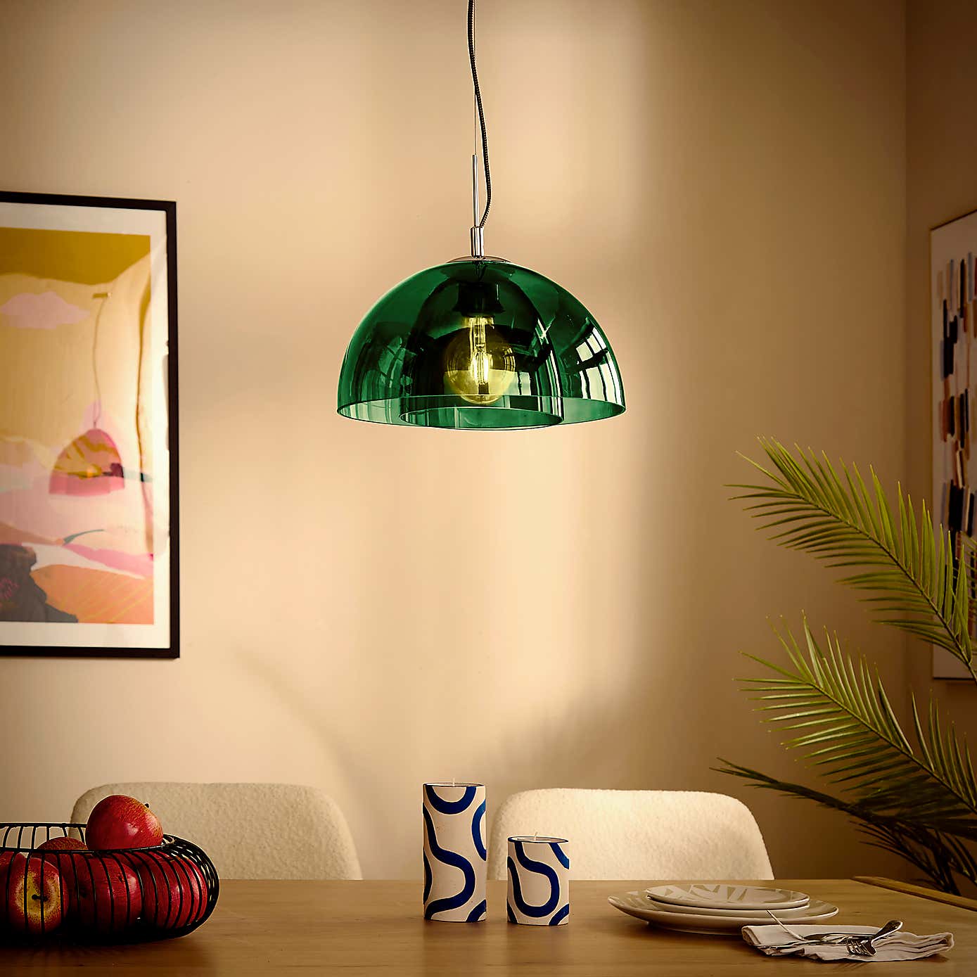 Elements Munro Pendant Light