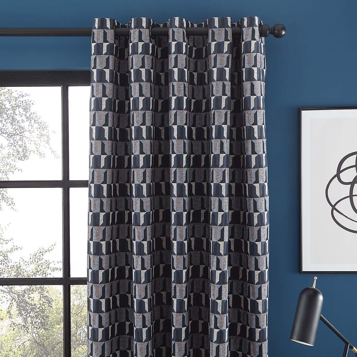 Regent Eyelet Curtains