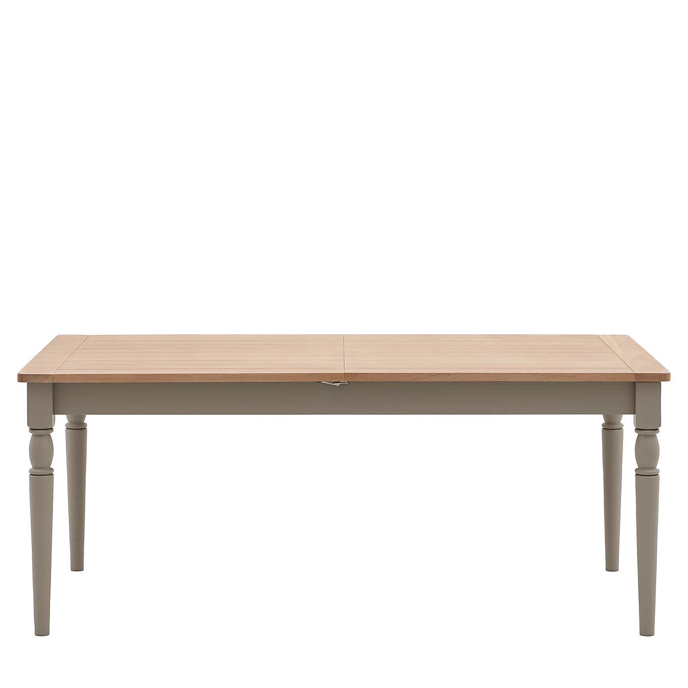 Elda 6-10 Seater Rectangular Extending Dining Table