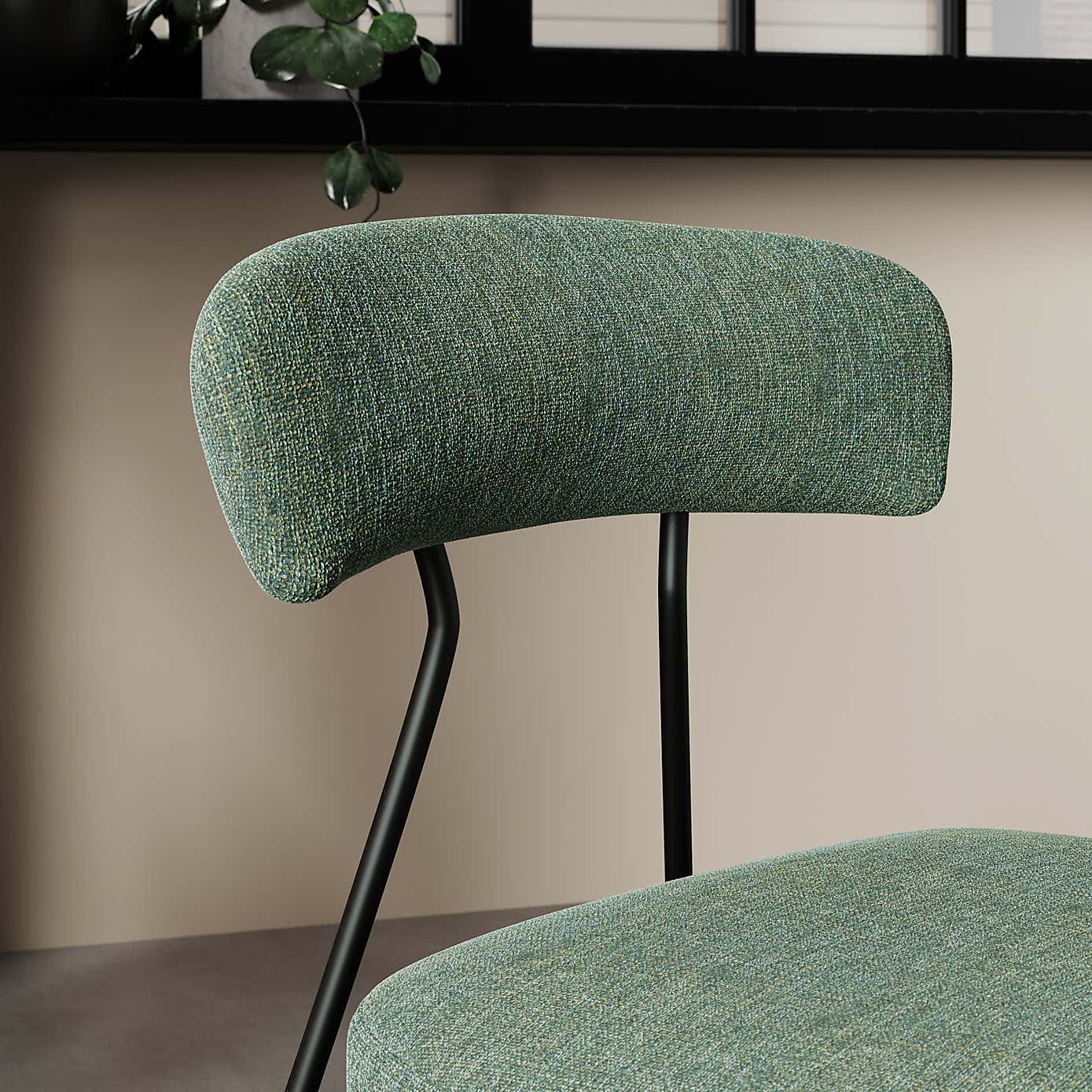 Percy Textured Weave Accent Chair