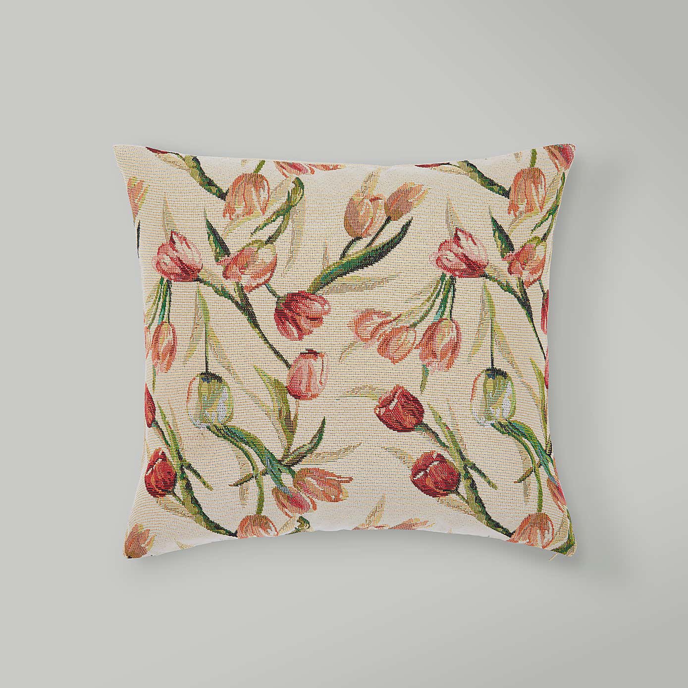 Tulips Tapestry Cushion Cover
