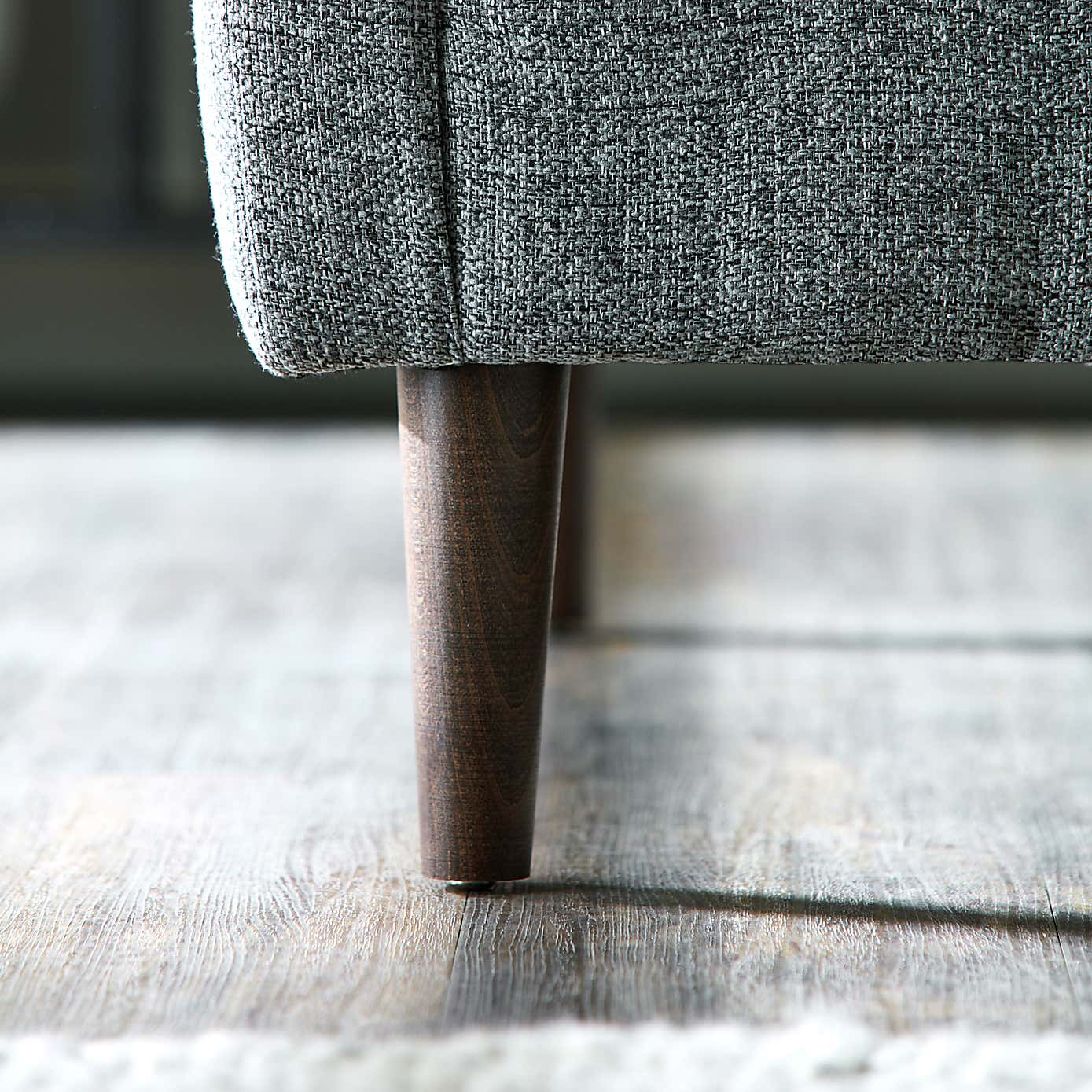 Anton Tonal Weave Snuggle Chair