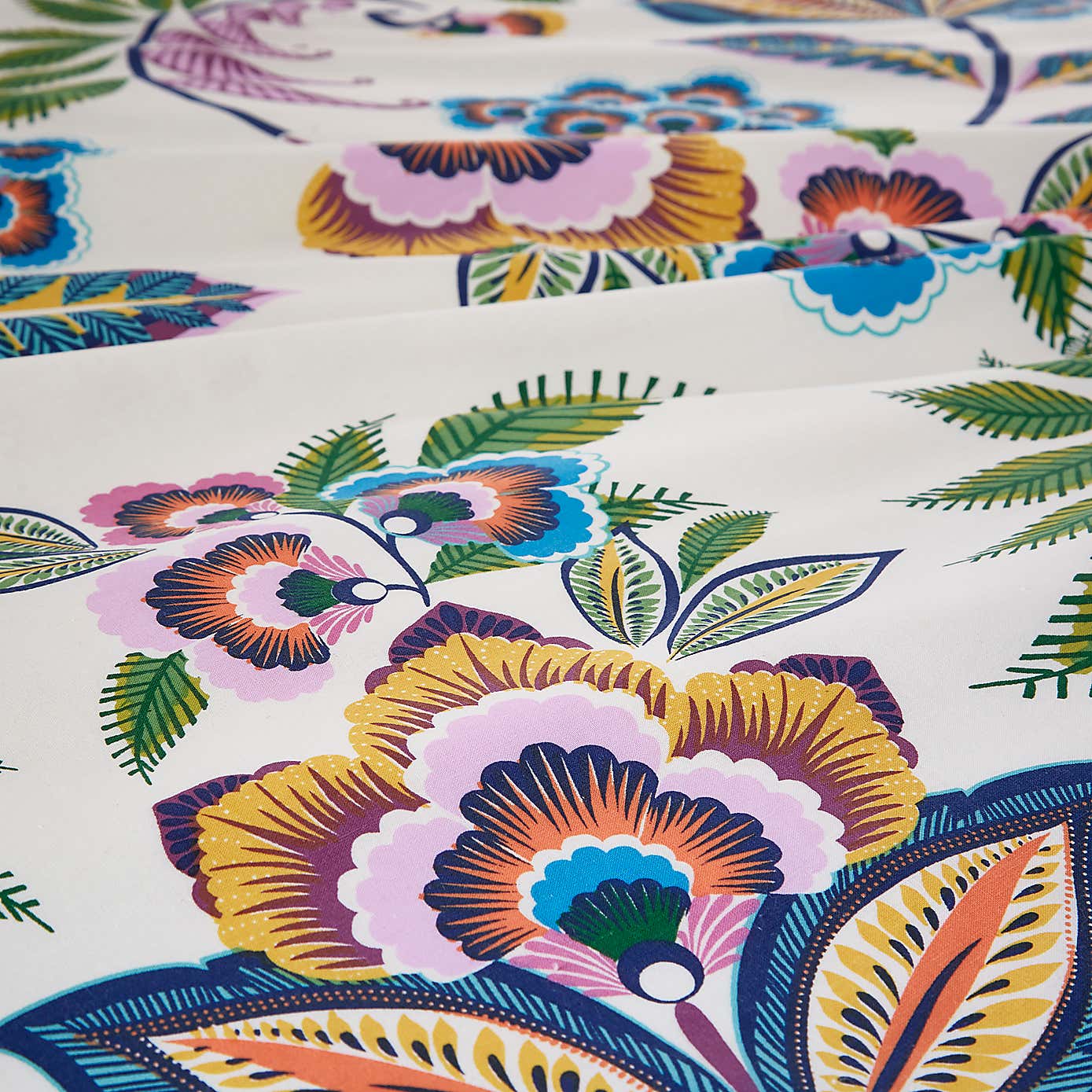 Lucinda Floral Pink Duvet Cover and Pillowcase Set