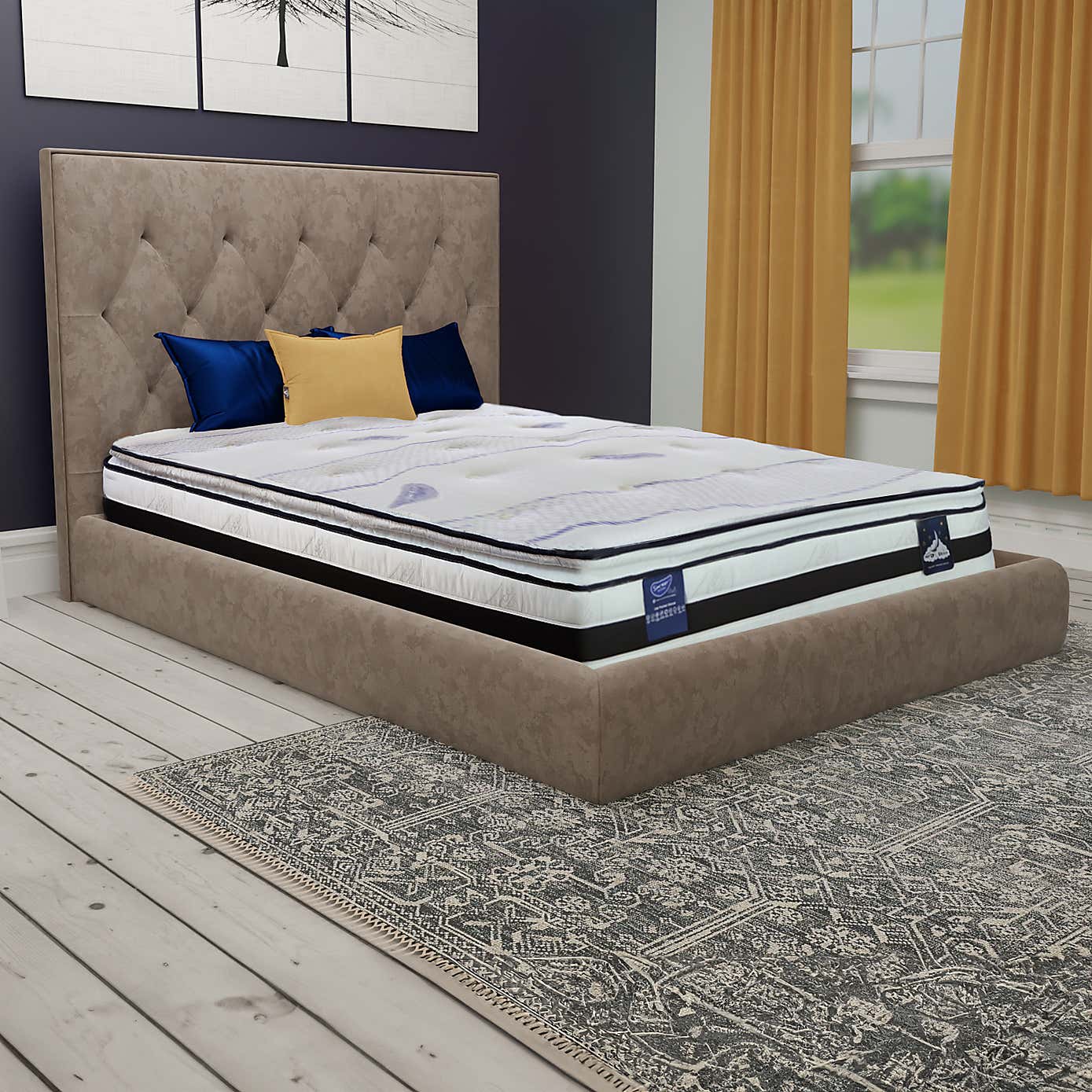 Sareer Matrah Gel Pocket Pillow Top Mattress