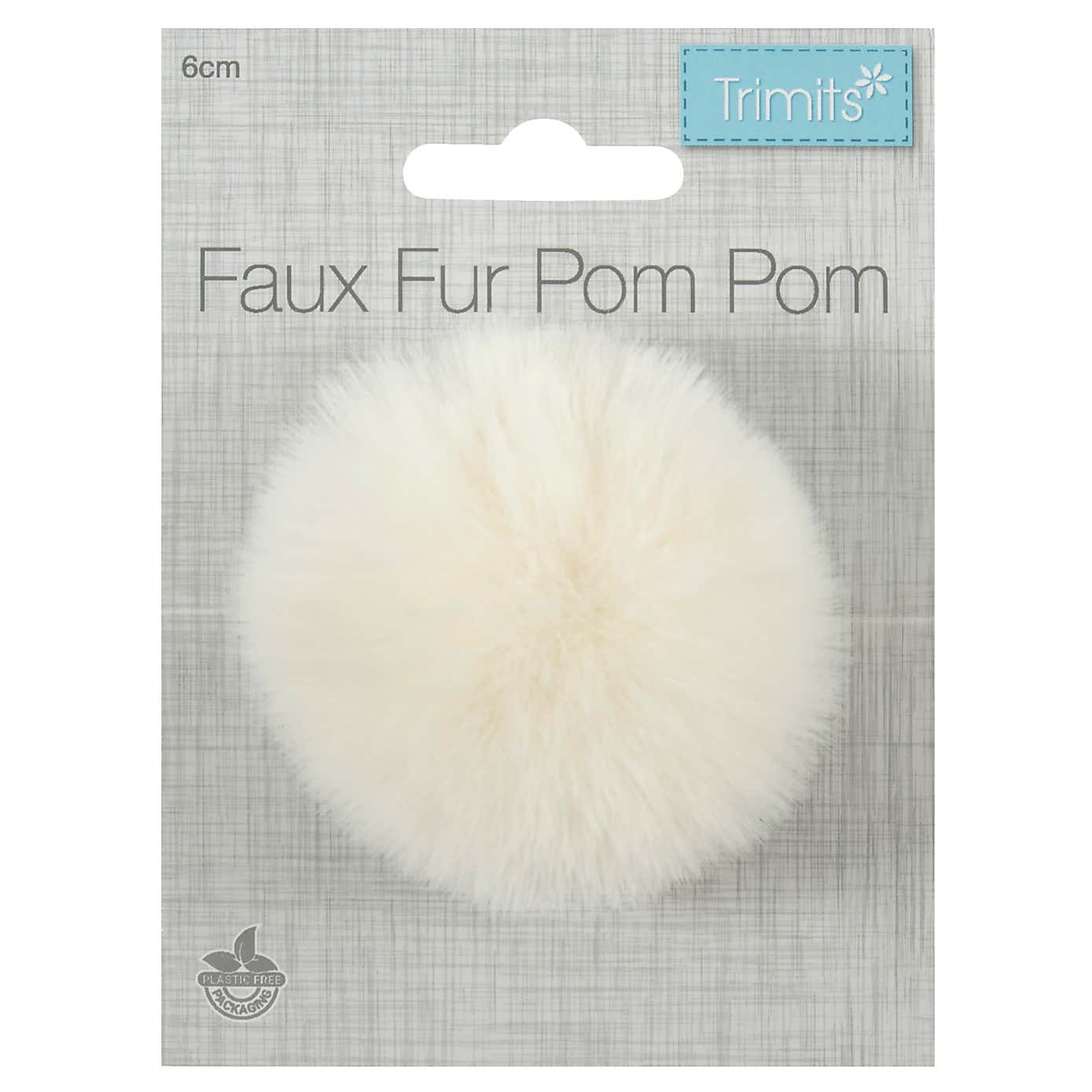 Faux Fur Pom Pom