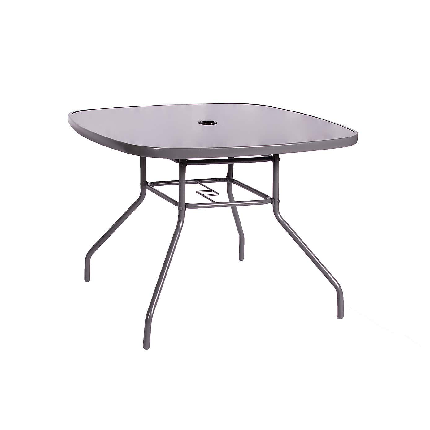 A.Mir Rio Outdoor 4 Seater Dining Set