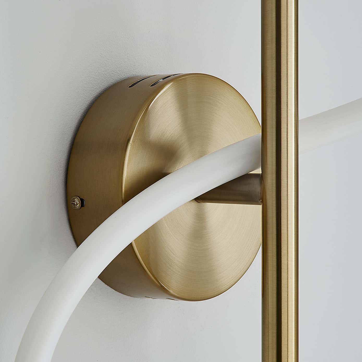 Flexi Integrated LED Wall Light 20cm