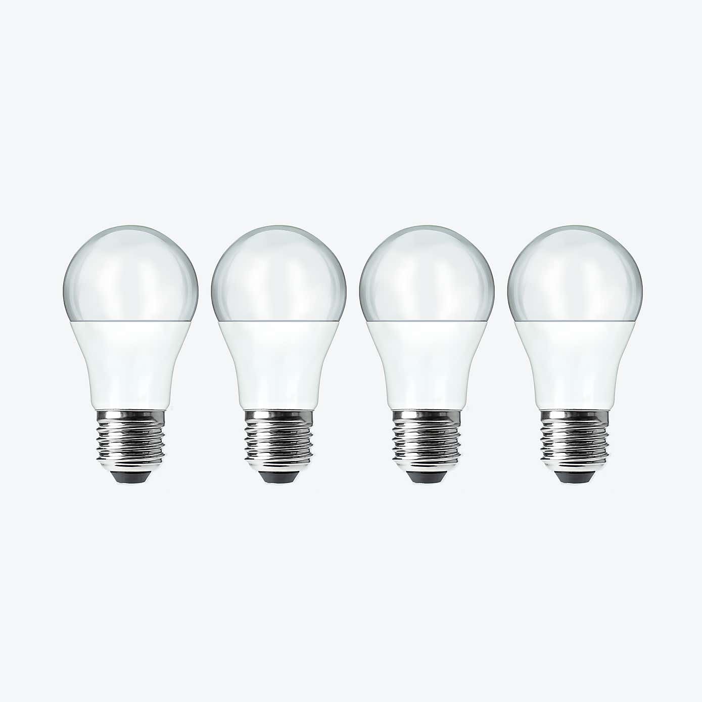 Status 9W Pearl ES GLS Bulb 4 Pack