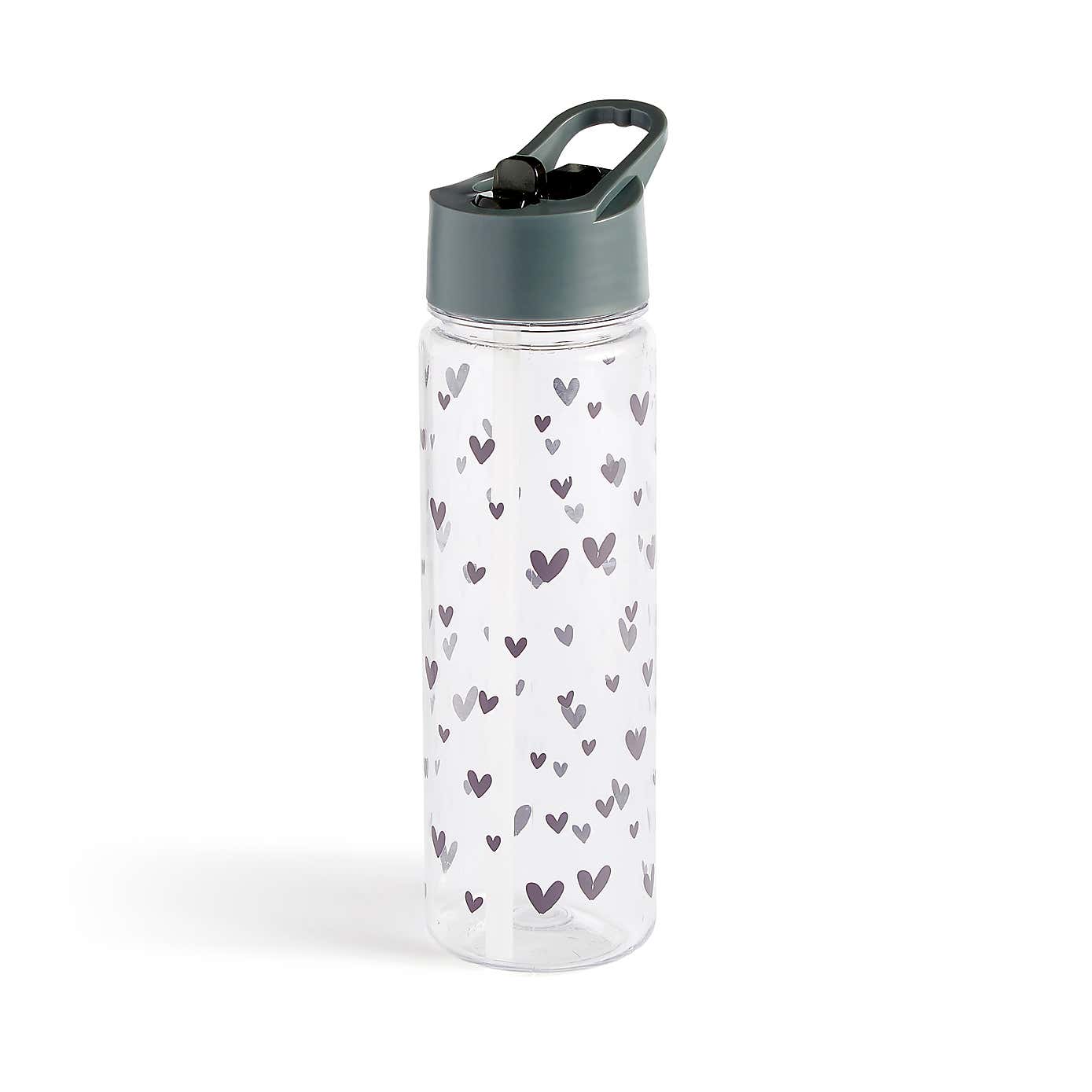 Hearts 620ml Water Bottle
