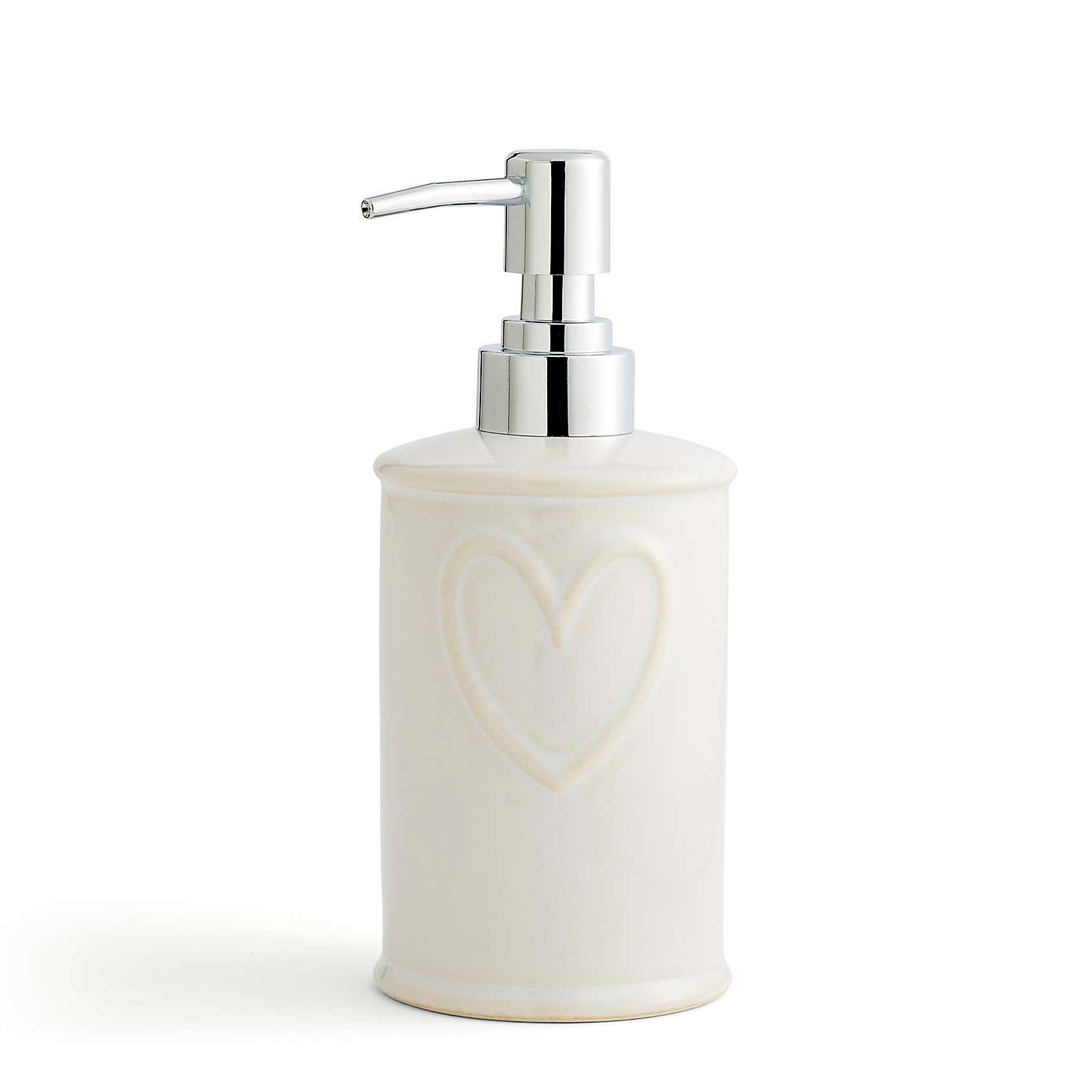 Country Hearts Bathroom Accessories Set