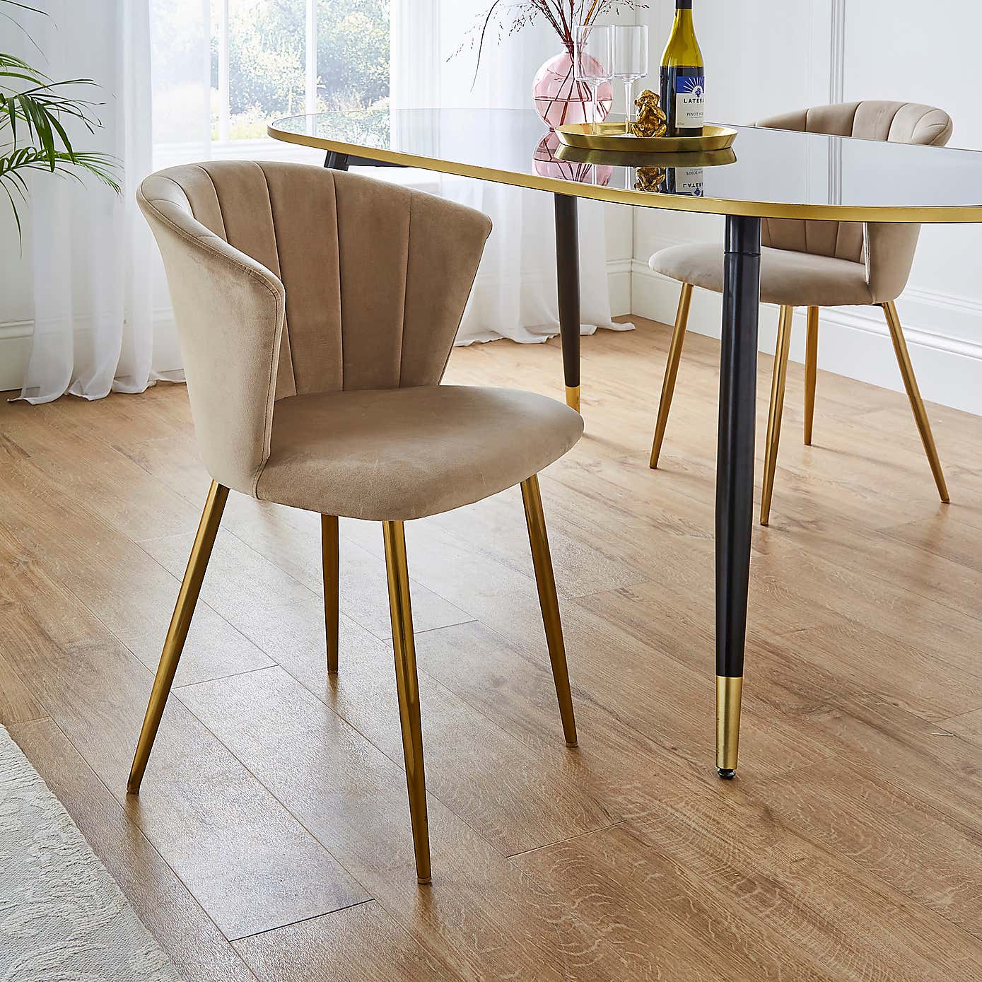 Kendall Velvet Chair