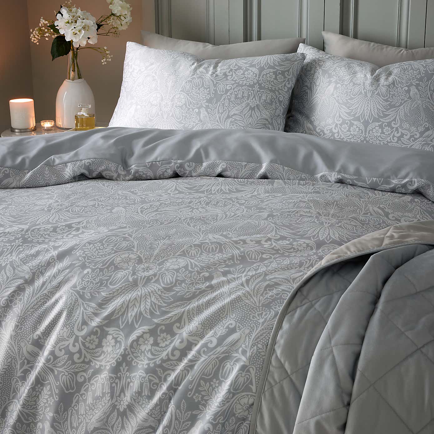 Emelie Duvet Cover and Pillowcase Set