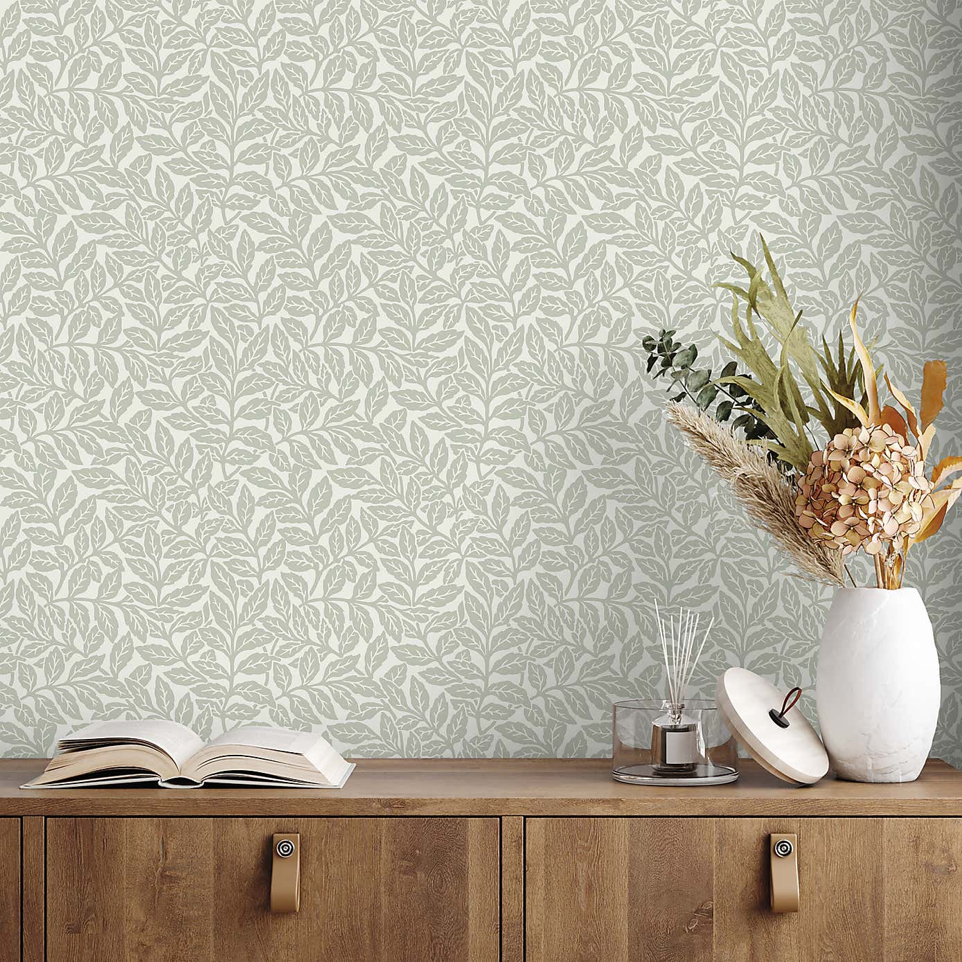 Ash Branch Wallpaper