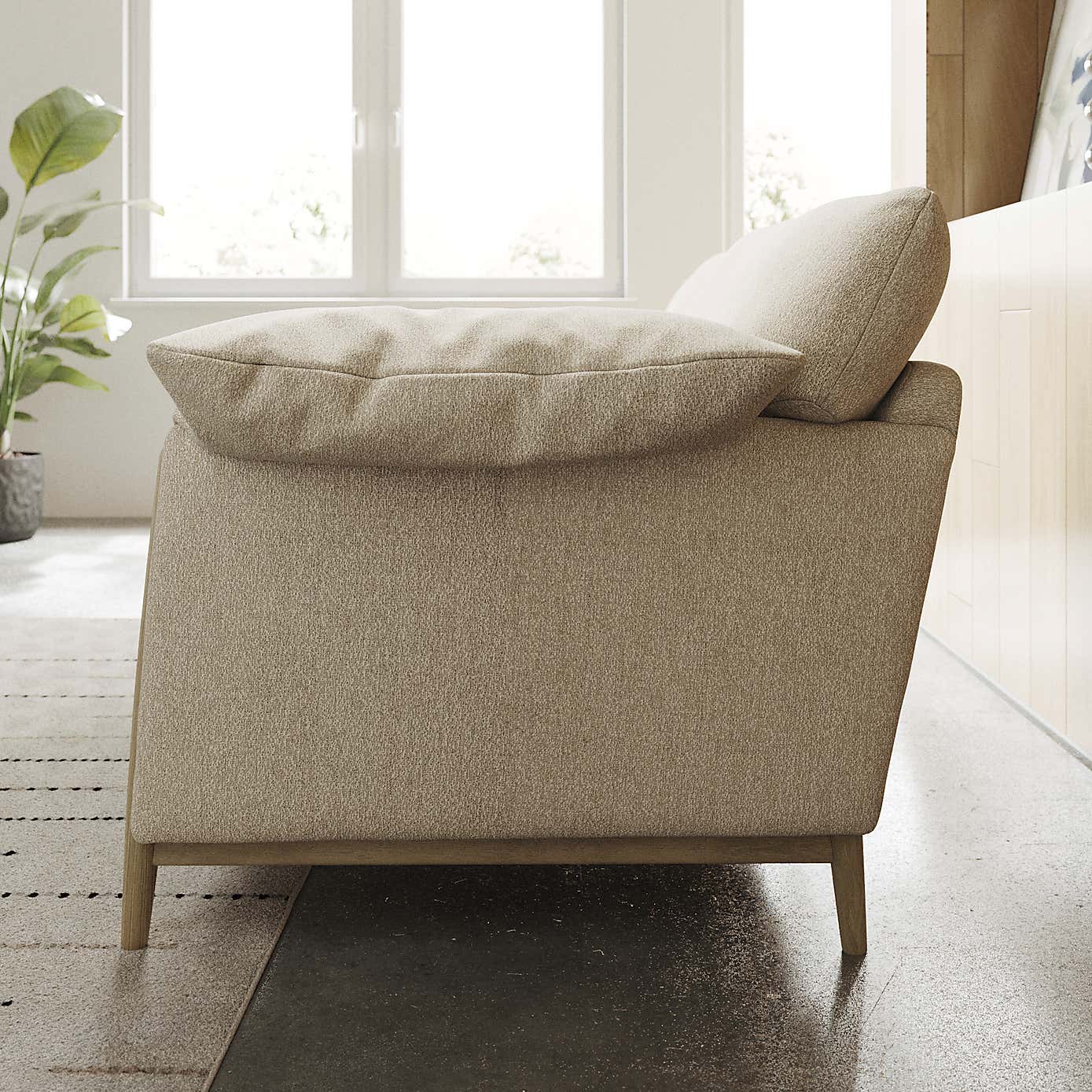 Hector Cosy Weave 2 Seater Sofa