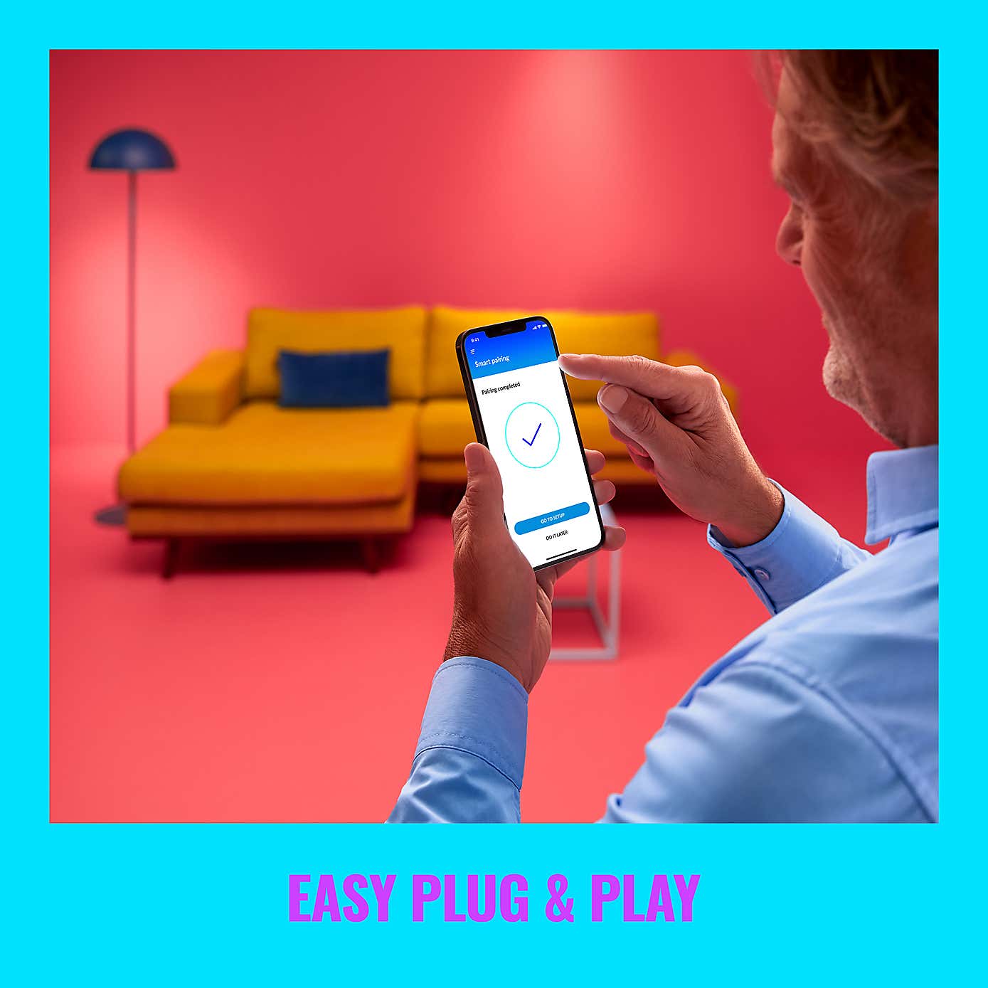 WiZ Imageo Smart 4 Light LED Adjustable Spotlight