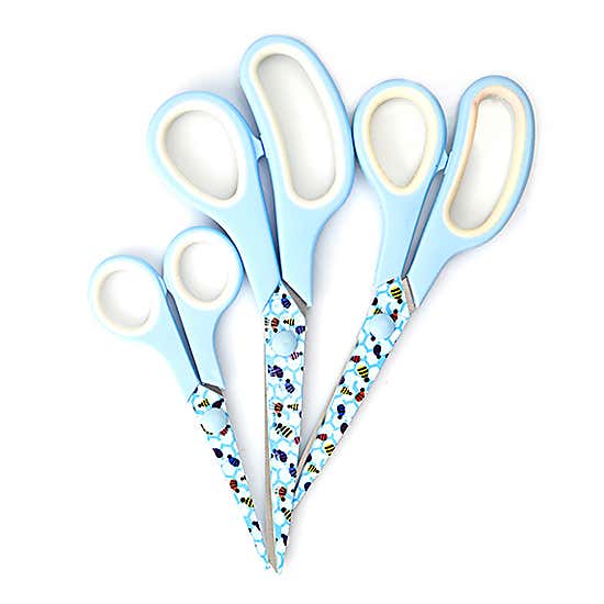 Pack of 3 Printed Scissors