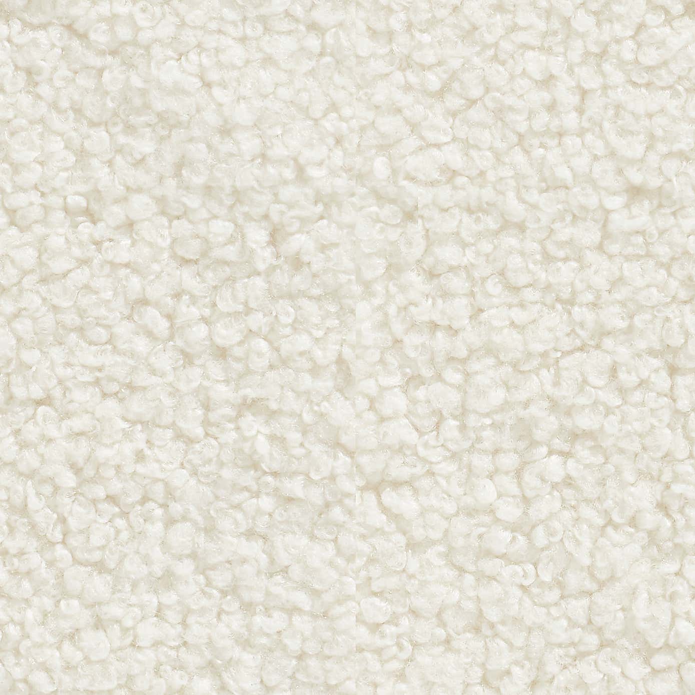 Eliza Ivory Borg Wooden Arm Cocktail Chair