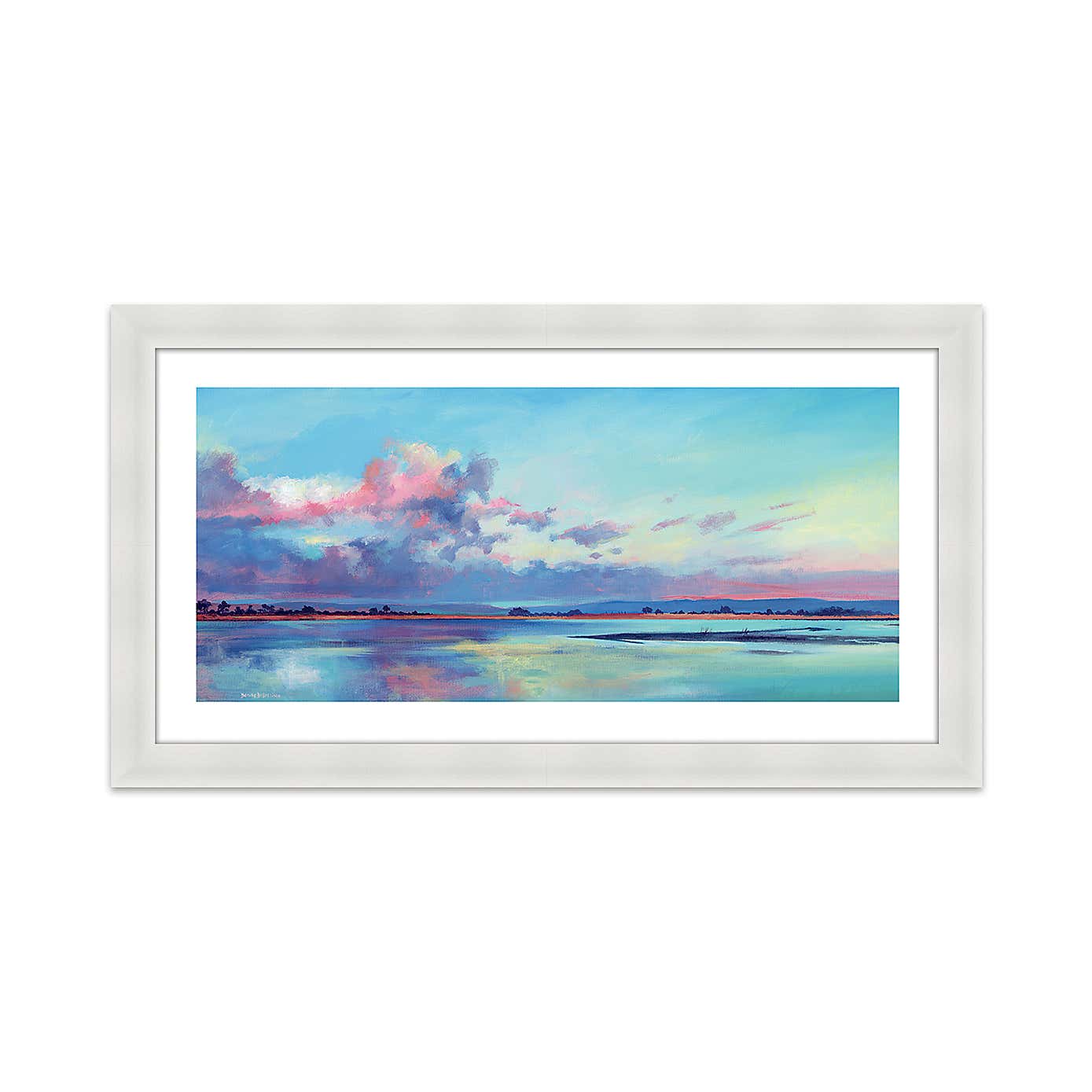The Art Group Salt Marsh Framed Print
