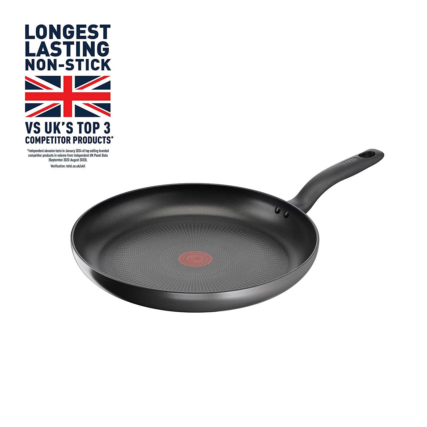 Tefal Titanium Ultra Non-Stick Aluminium Frying Pan, 32cm