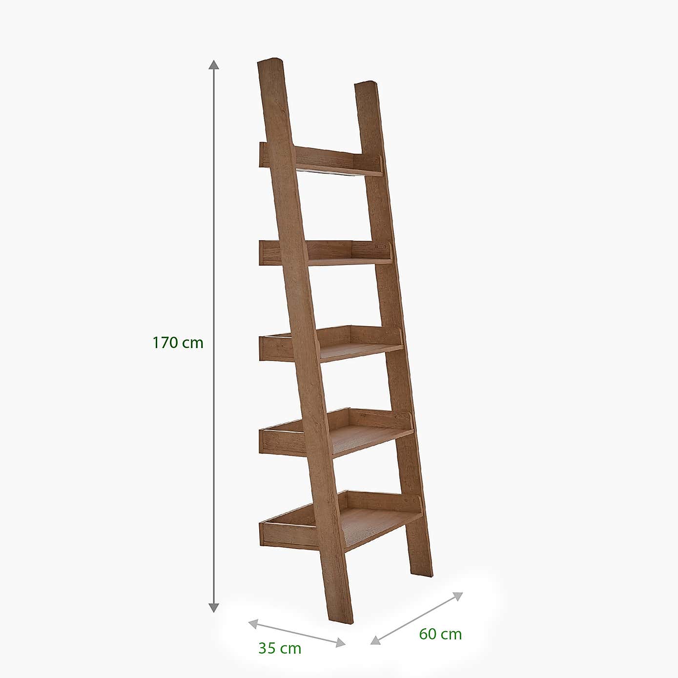 Fulton Ladder Bookcase