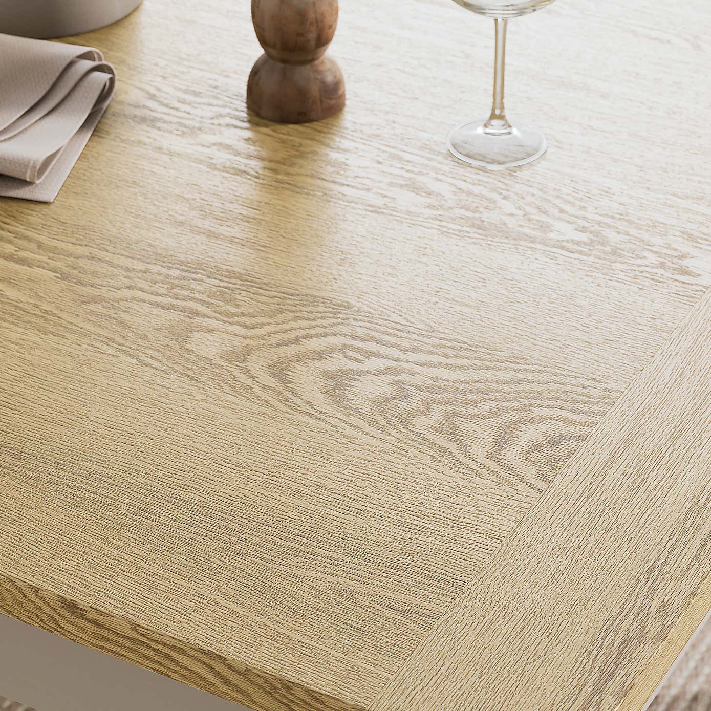 Olney Compact 6 Seater Rectangular Dining Table