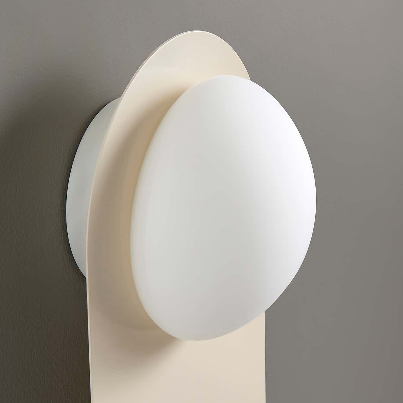 Elements Harton Shelved Wall Light