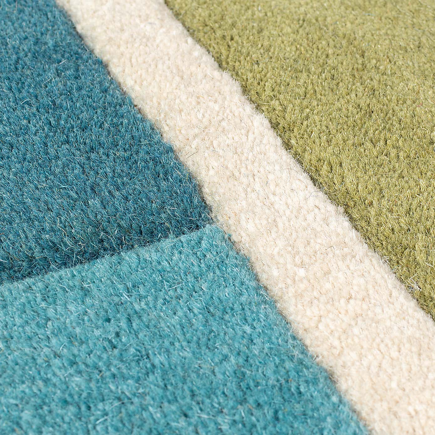 Piano Stripe Wool Runner