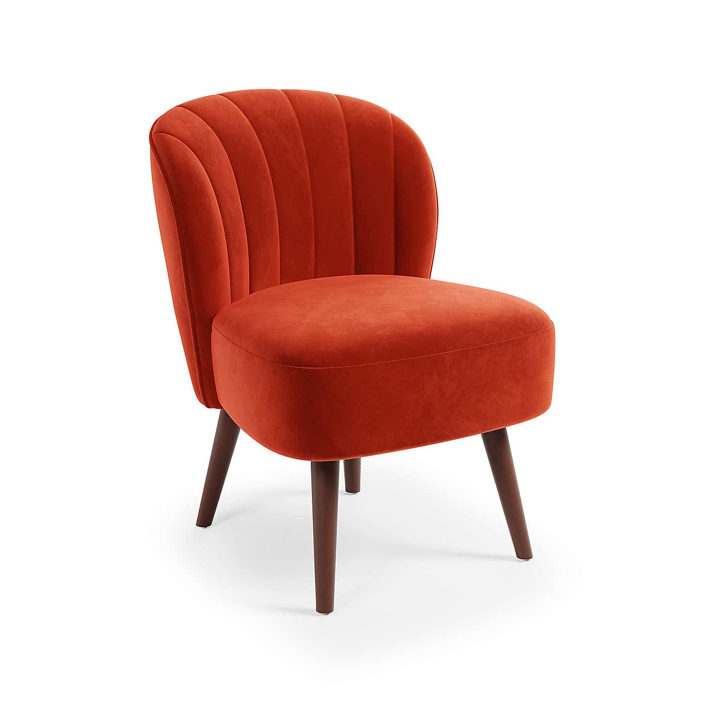 Colette Velvet Accent Chair