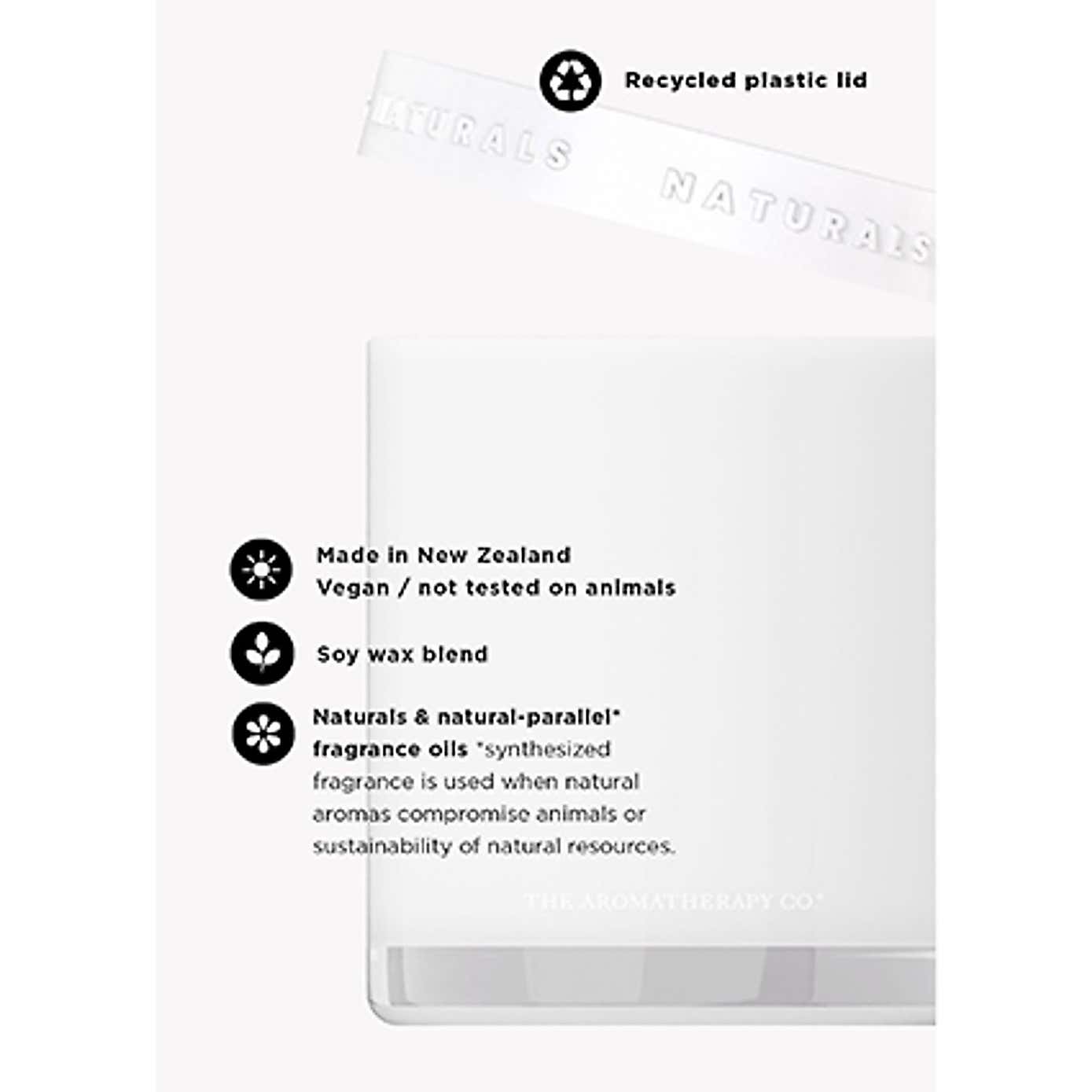 Aromatherapy Co Naturals Rose Jasmine and Oud Jar Candle