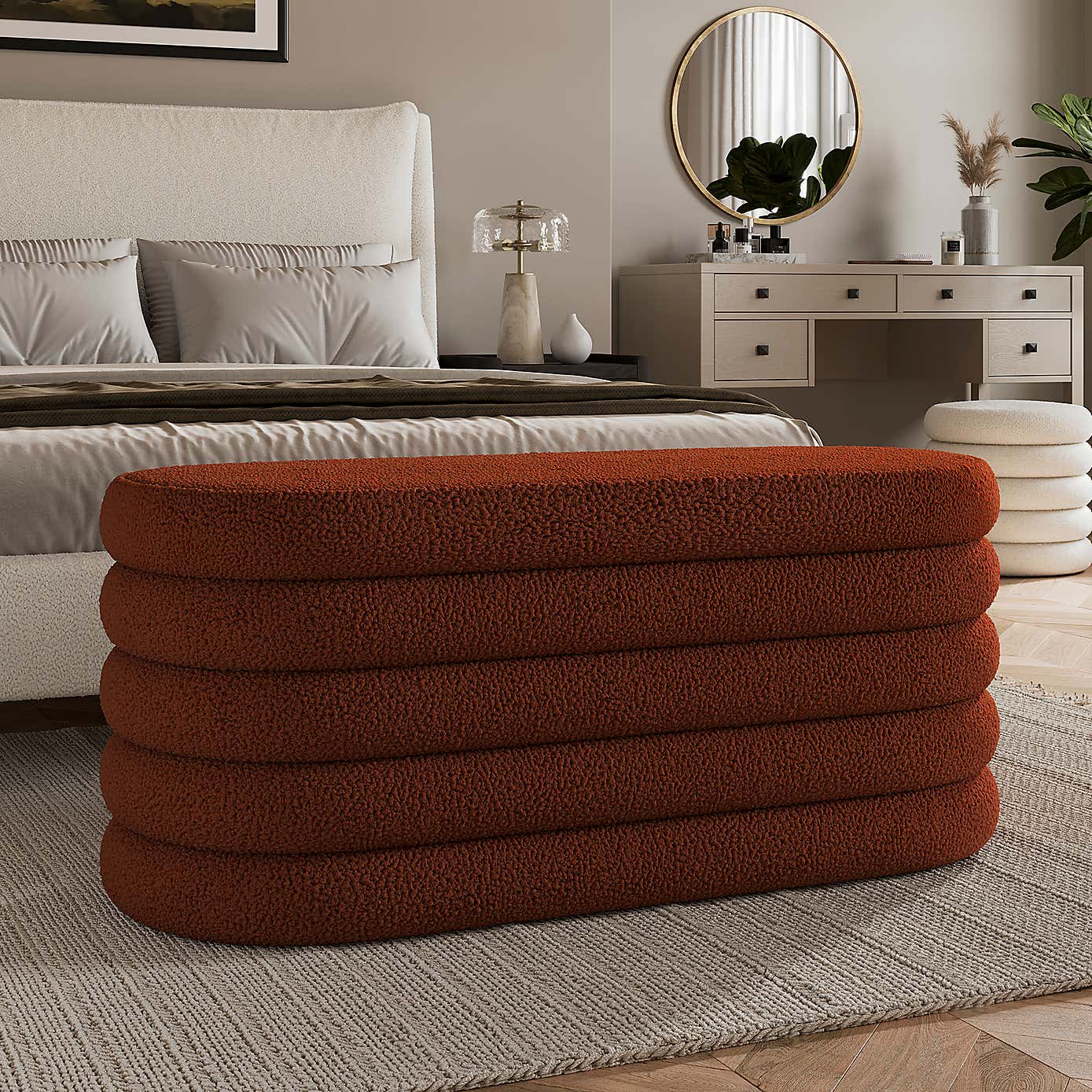 Murray Sherpa Storage Ottoman