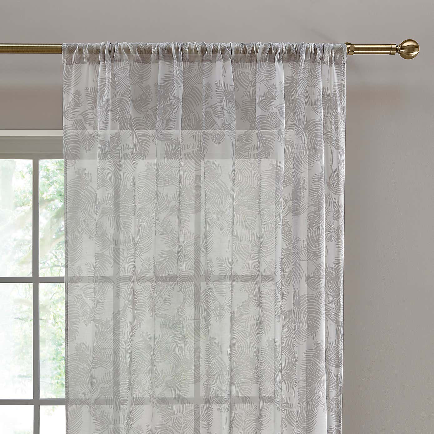 Cranes Slot Top Voile Panel