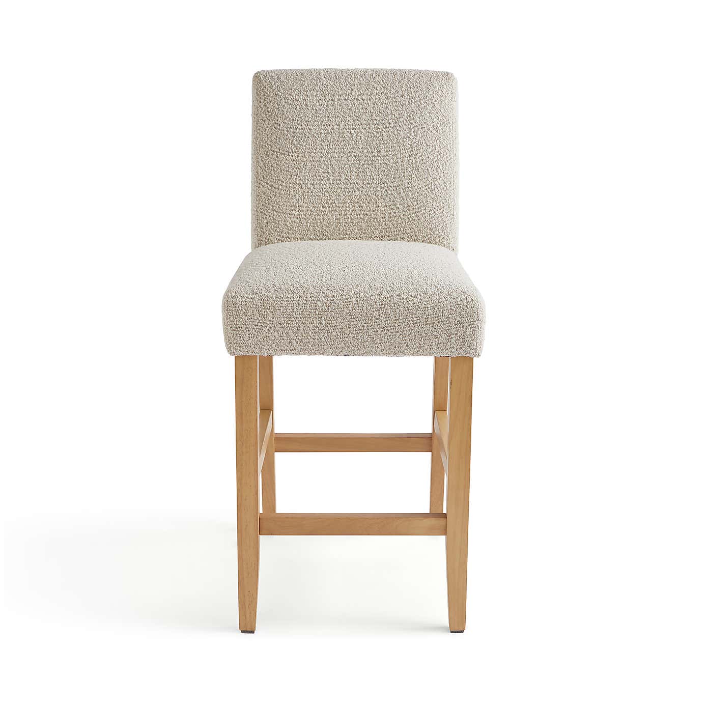 Oakley Counter Height Bar Stool, Boucle