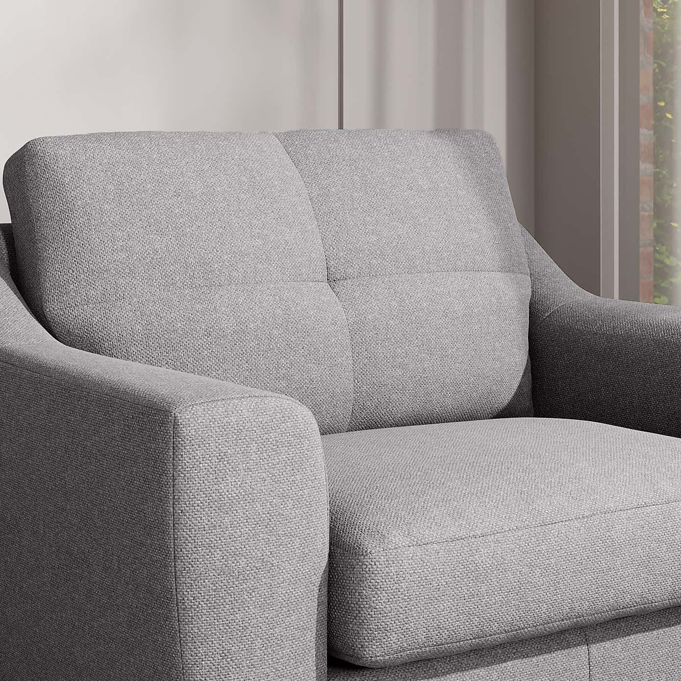 Textured Weave Fabric Sample