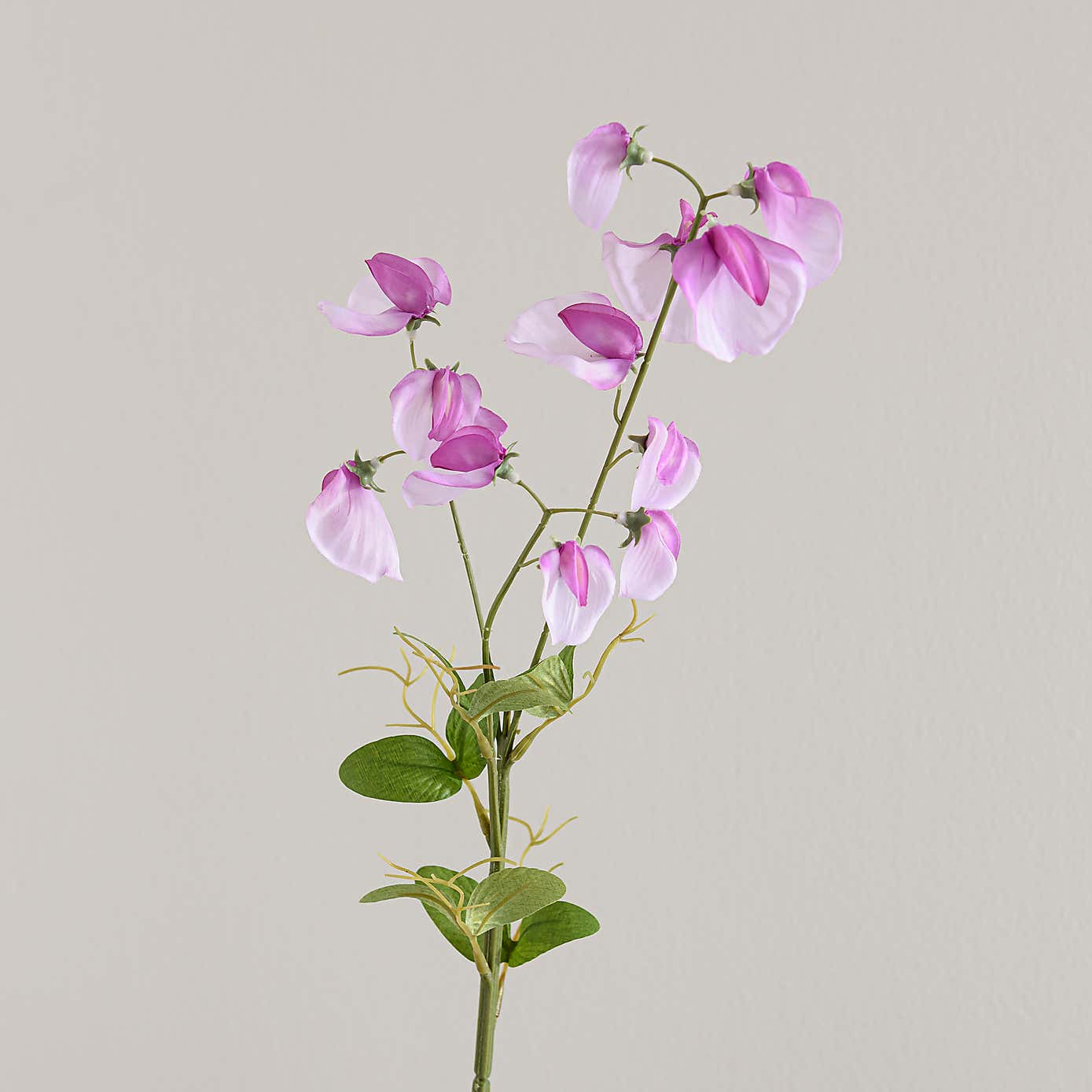 Artificial Sweet Pea Stem