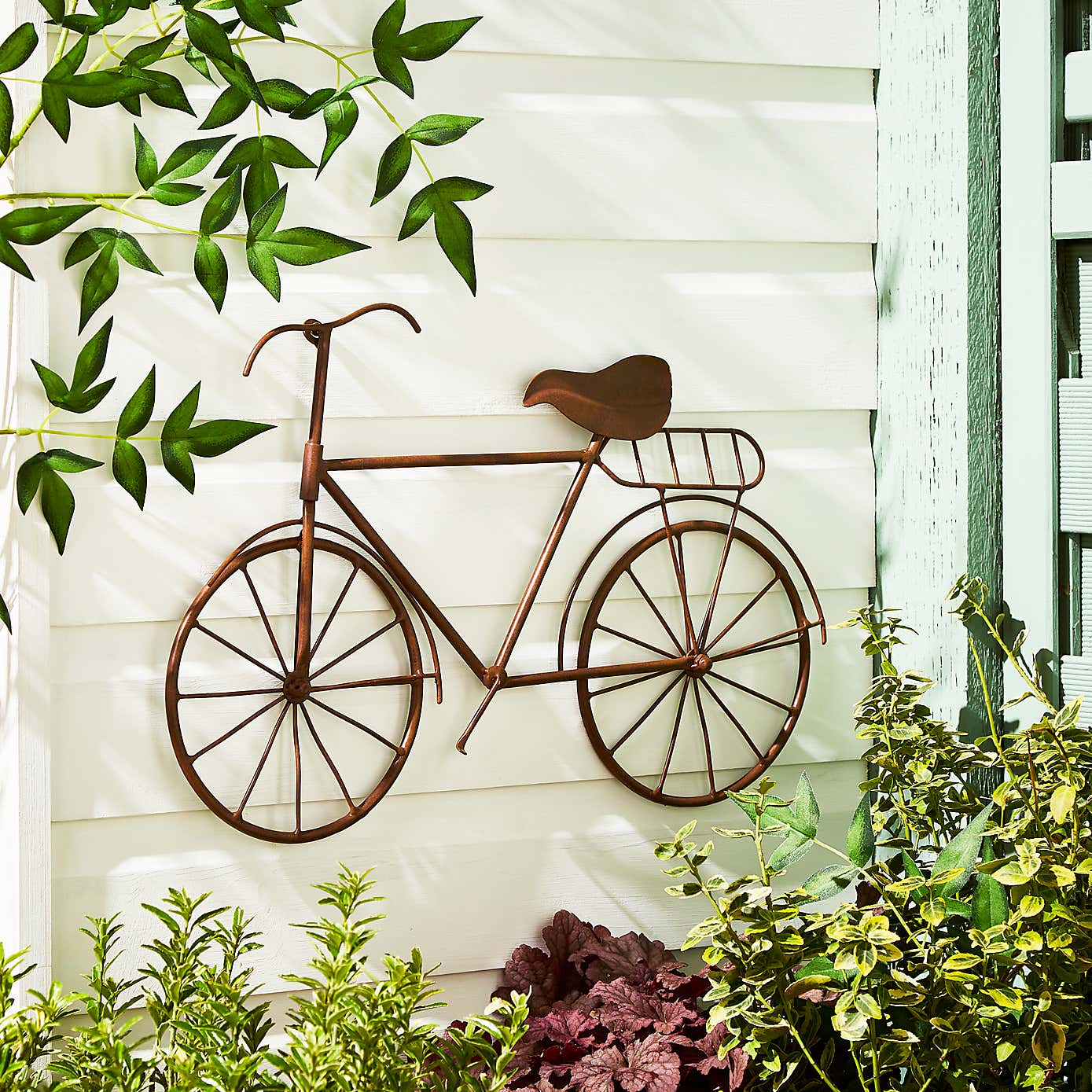 Churchgate Bike Indoor and Outdoor Wall Art