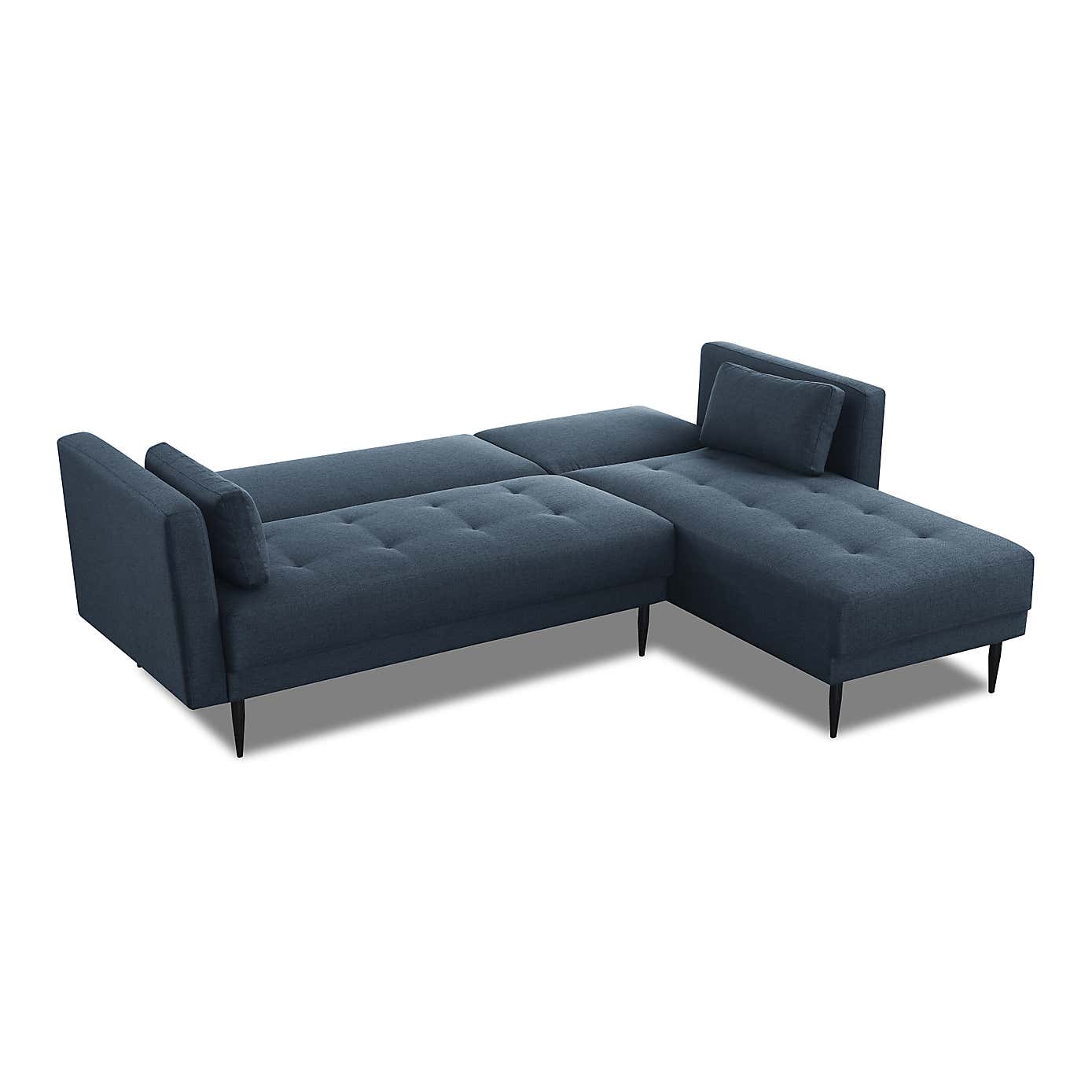 Selma Fabric Corner Double Sofa Bed