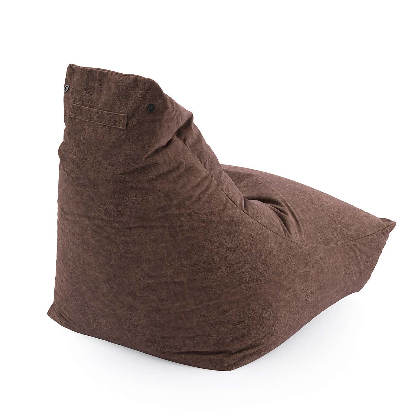 Bristol Chestnut Leather Look Chair