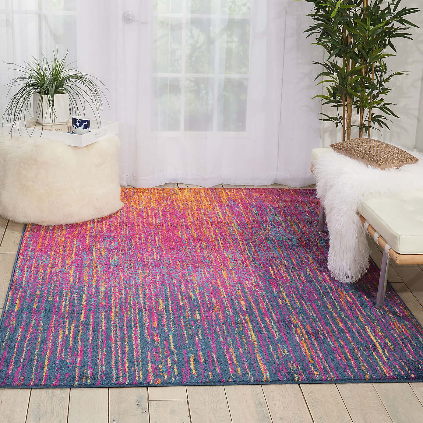 Multi Coloured Passion 2 Rug