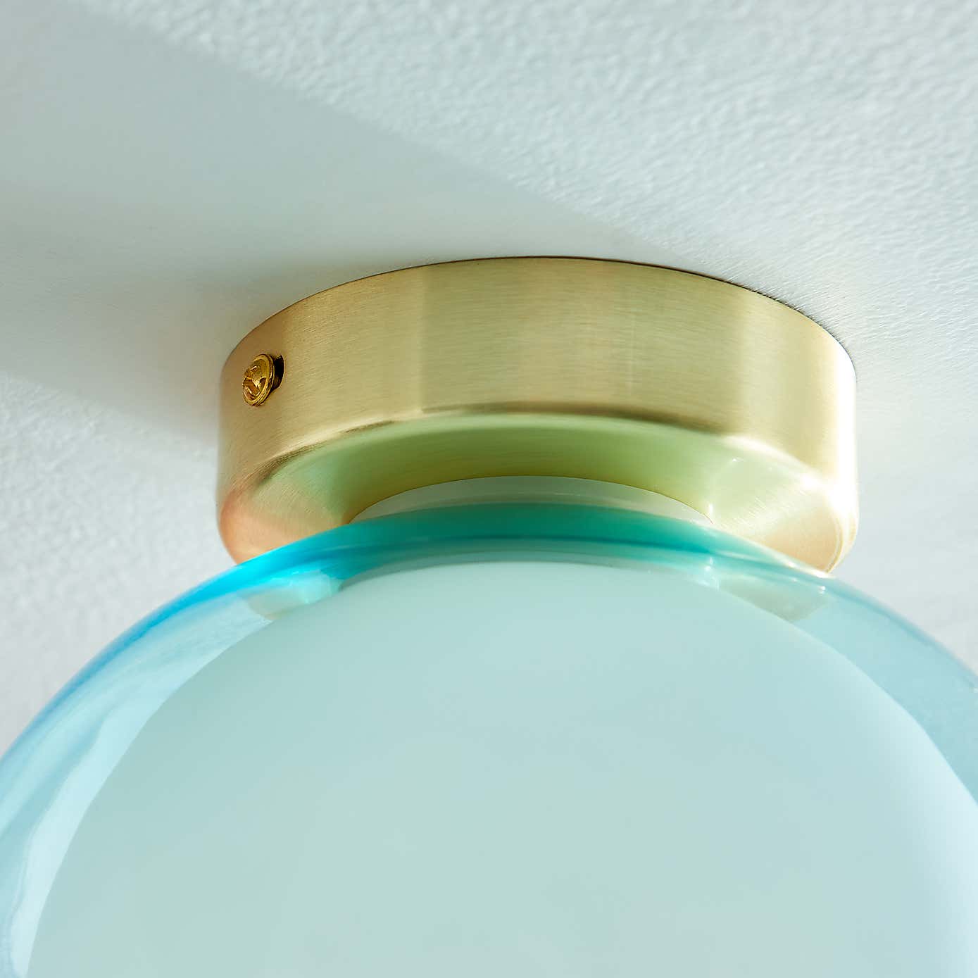 Eliza Bathroom Flush Ceiling Light