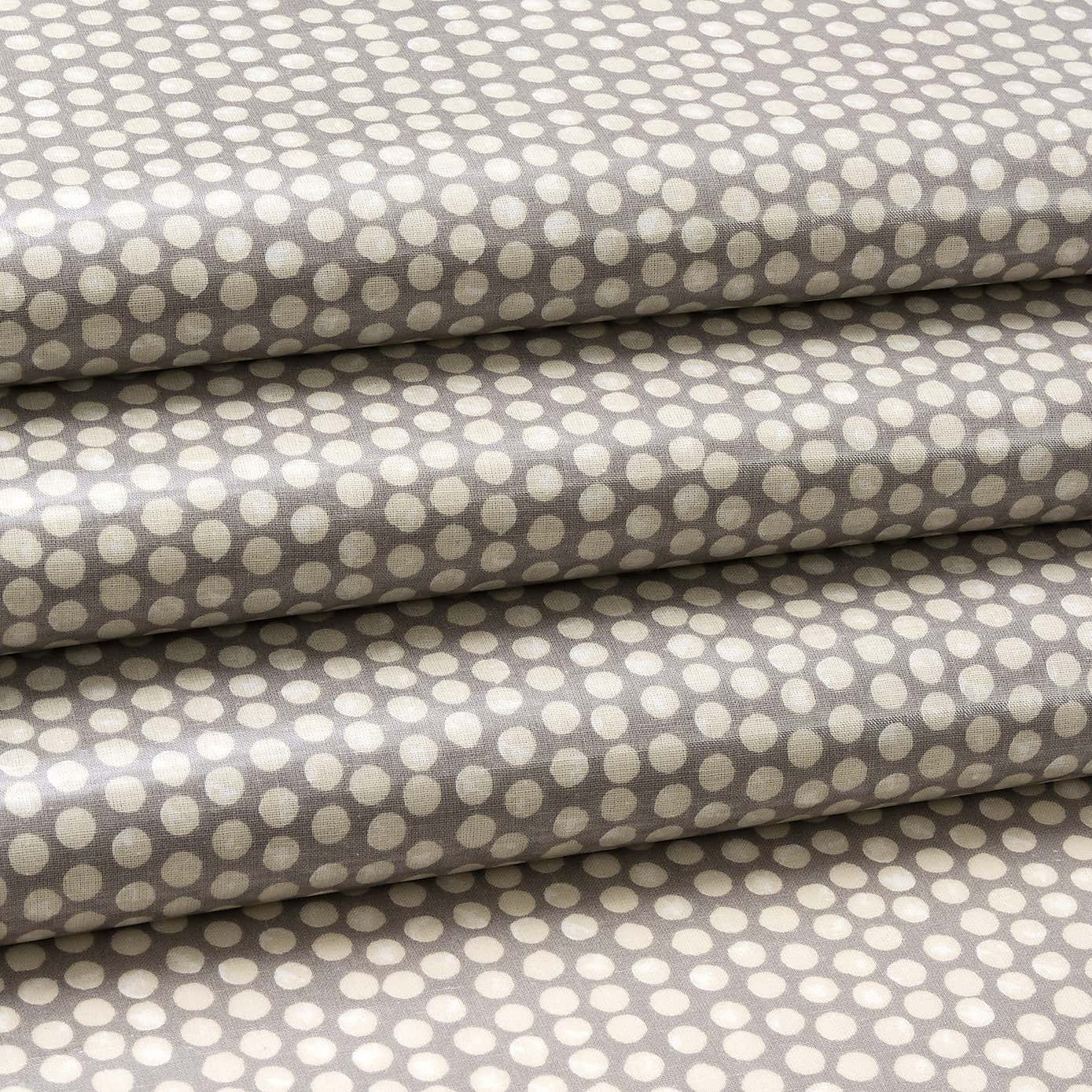 Grey Spotty PVC