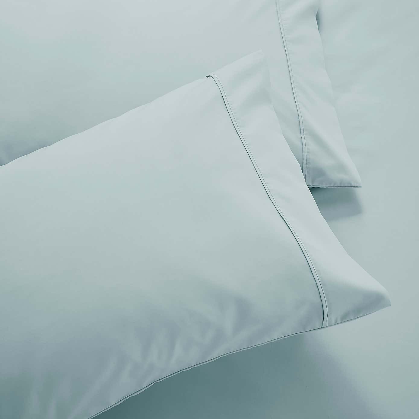 Dorma Egyptian Cotton 400 Thread Count Percale Housewife Pillowcase