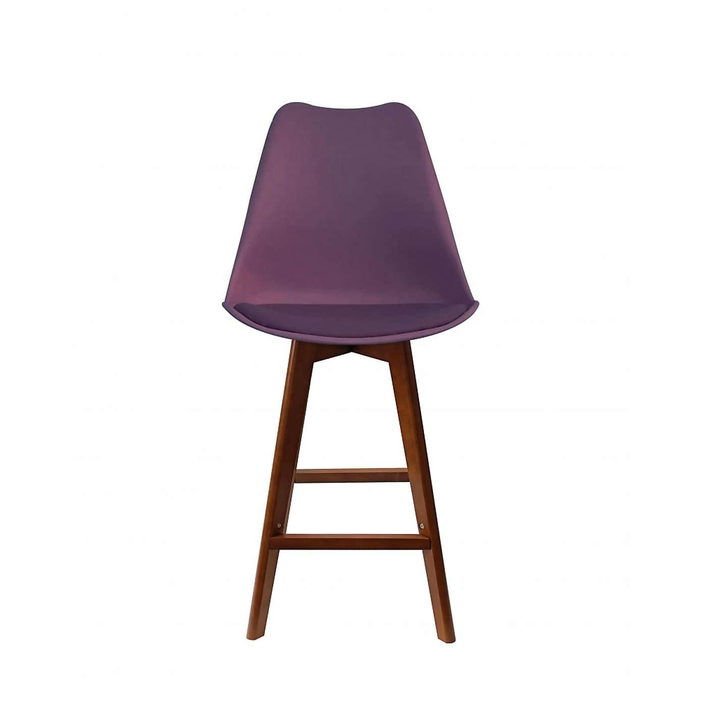 Fusion Living Soho Plastic Bar Stool