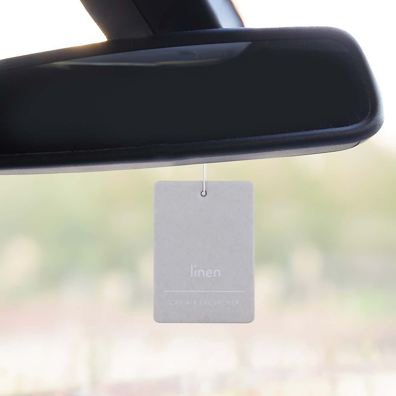 Pack of 2 Car Air Fresheners, Linen