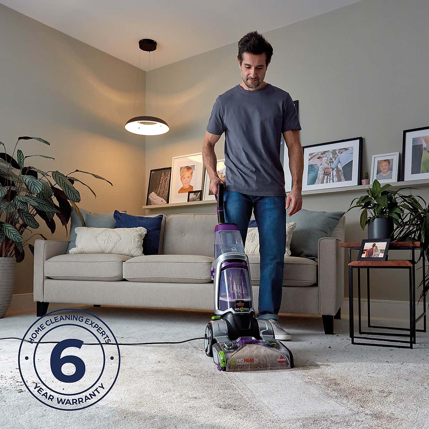 Bissell Proheat 2X Revolution Pet Pro Carpet Cleaner