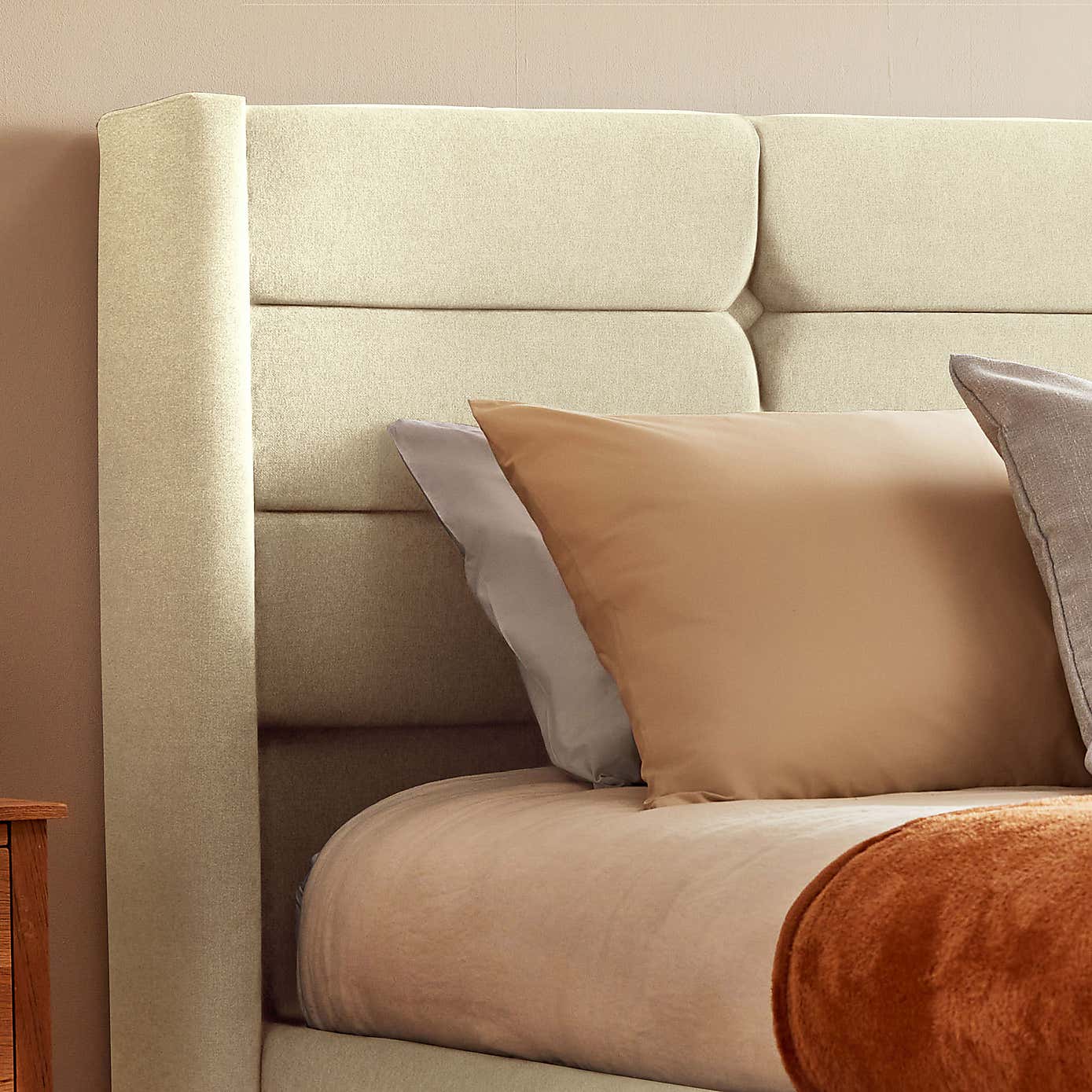 Silentnight Lilith Bed Frame, Woven